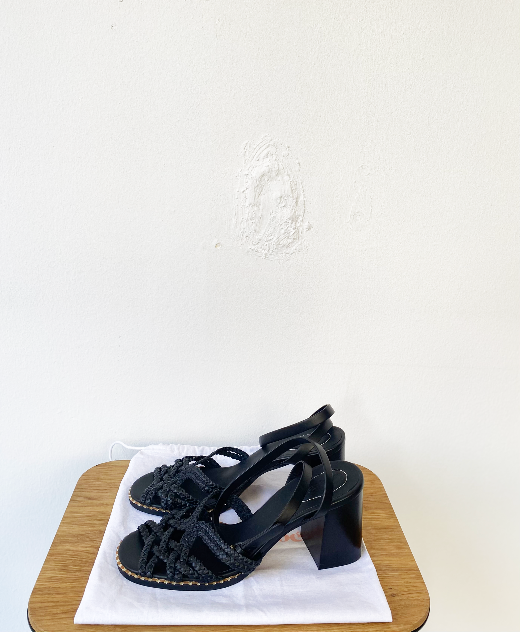 See by Chloé leather sandals size 38