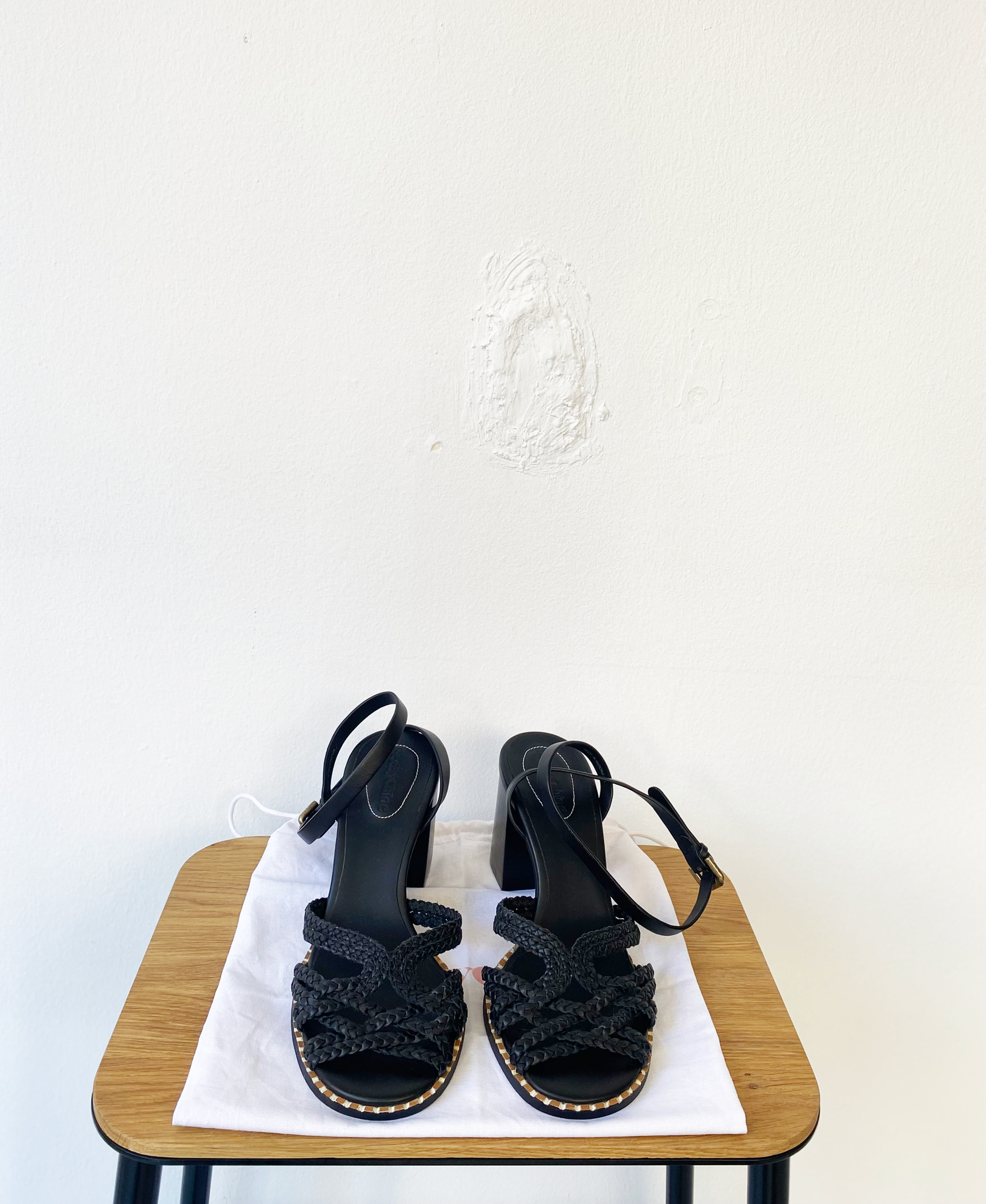 See by Chloé leather sandals size 38