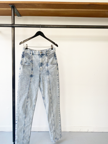 Isabel Marant Étoile high-rise jeans size fr40
