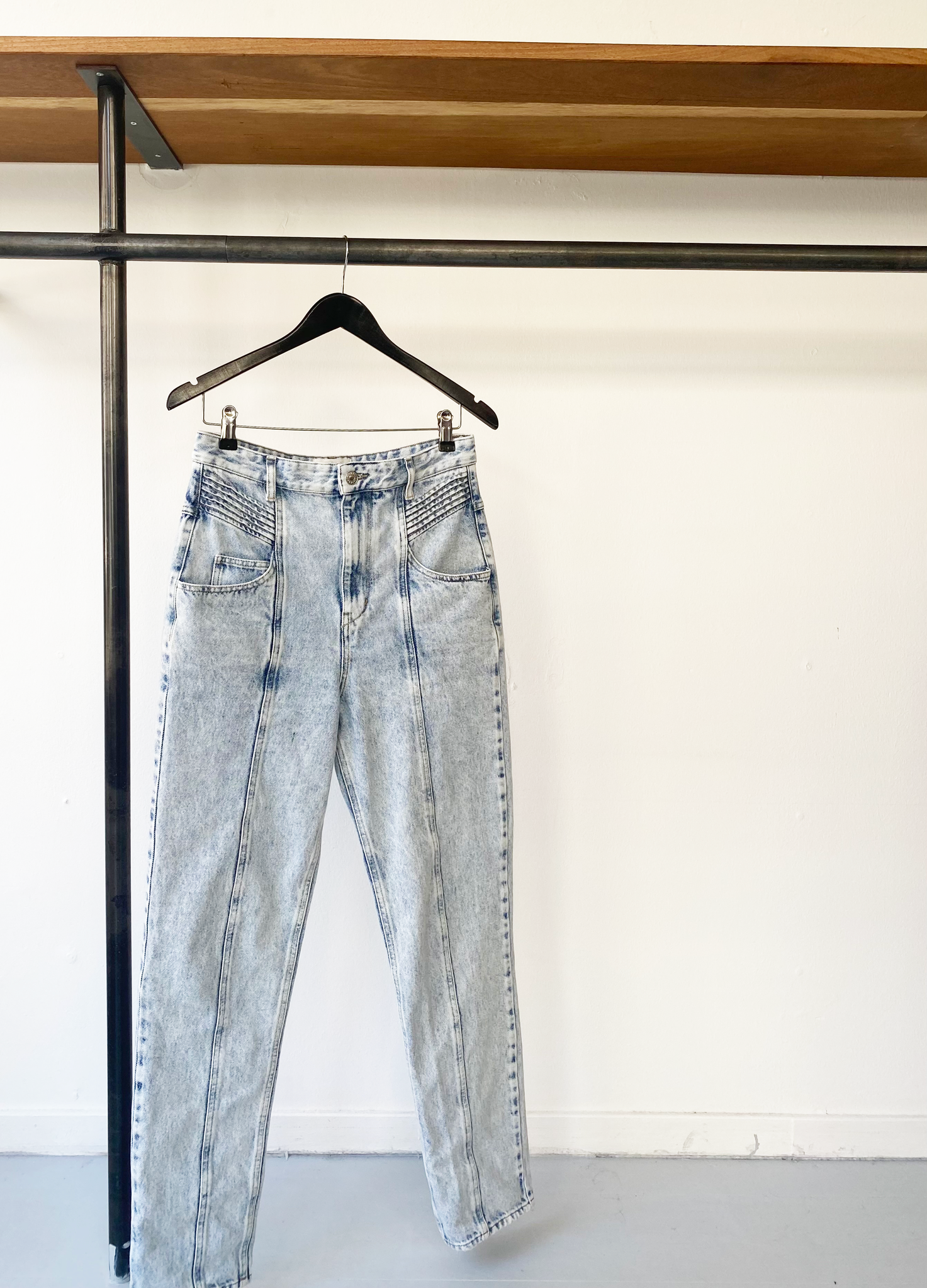 Isabel Marant Étoile high-rise jeans size fr40