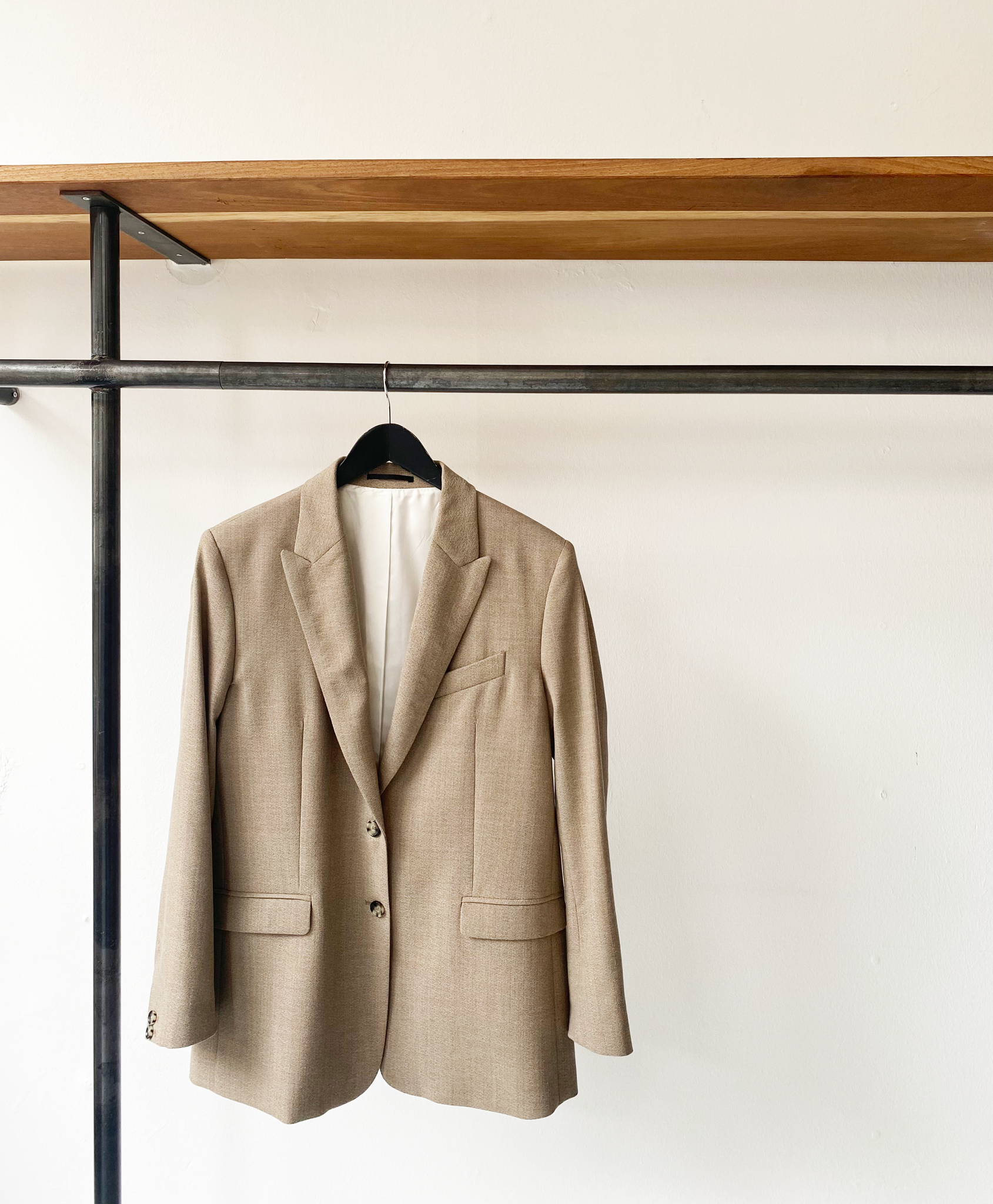 Filippa K wool suit jacket size 40