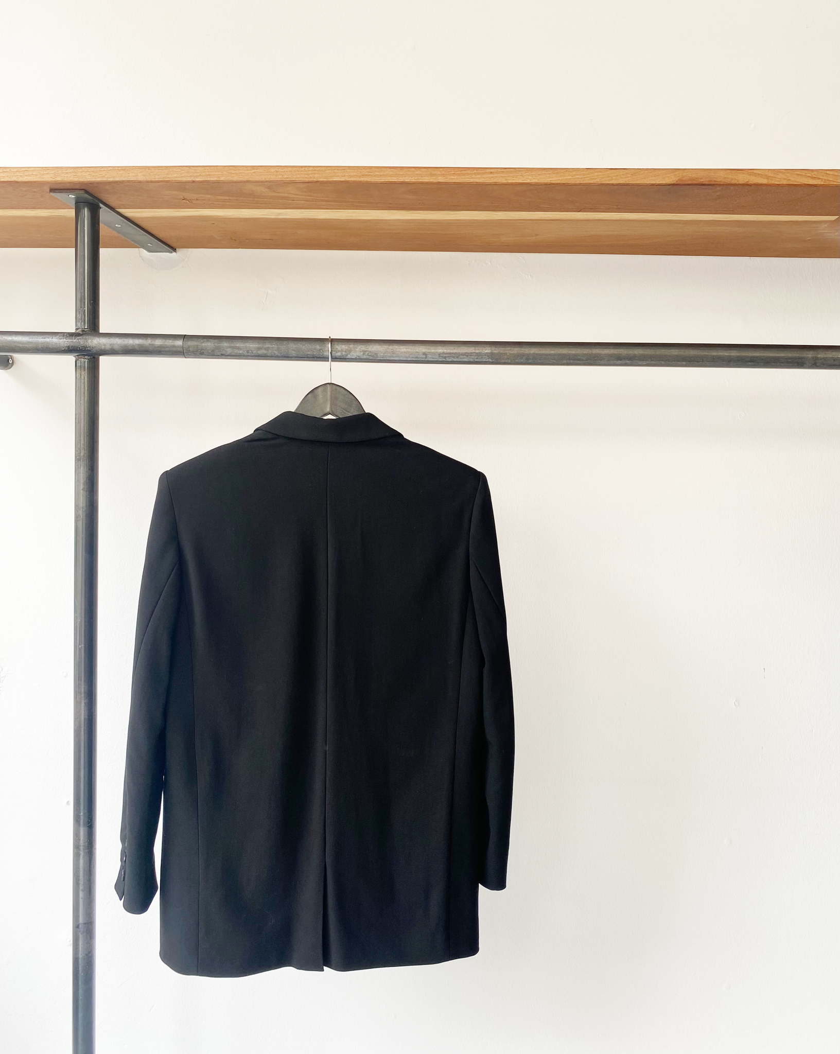 ba&sh black suit jacket size 1