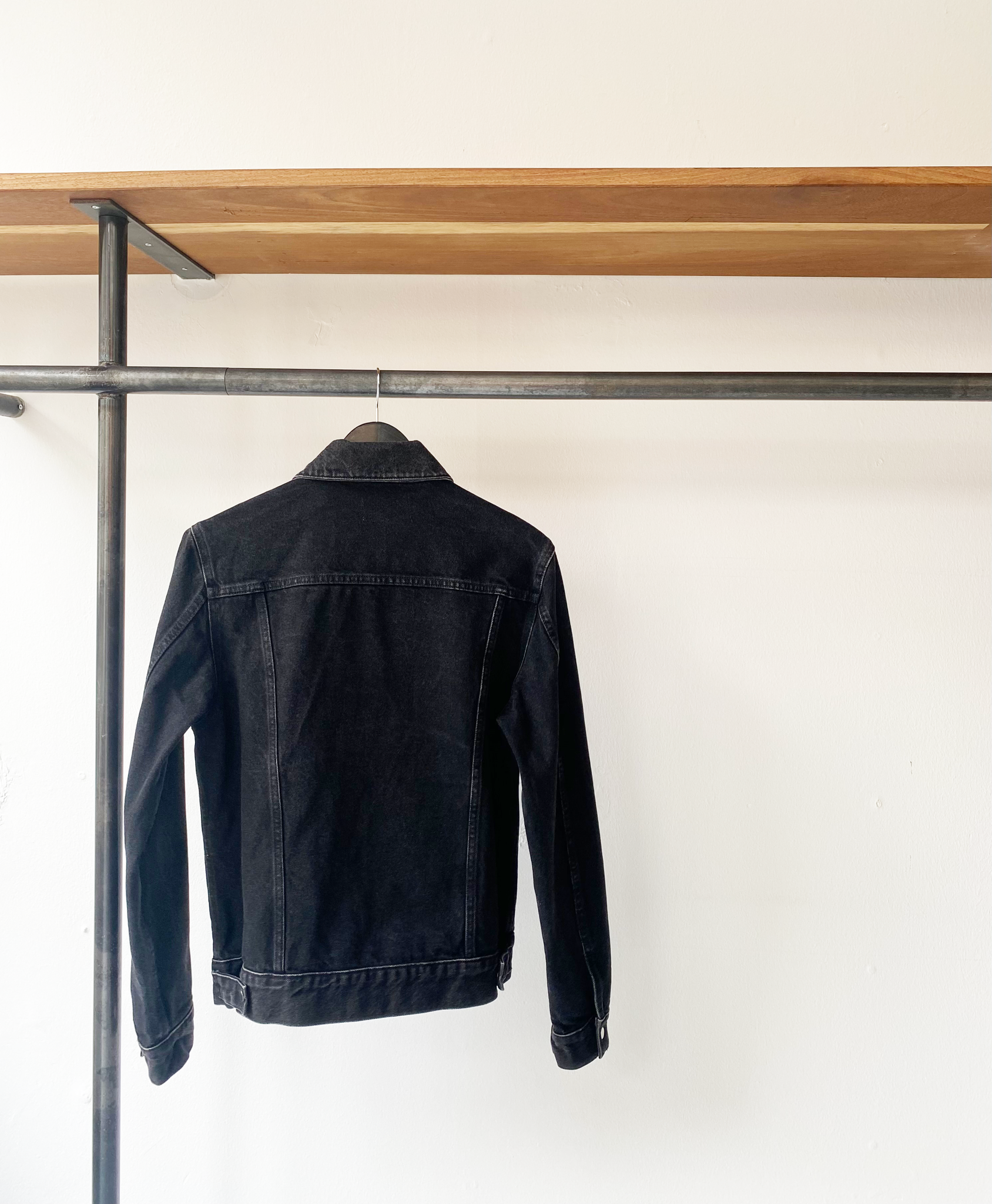 Sandro denim jacket size M