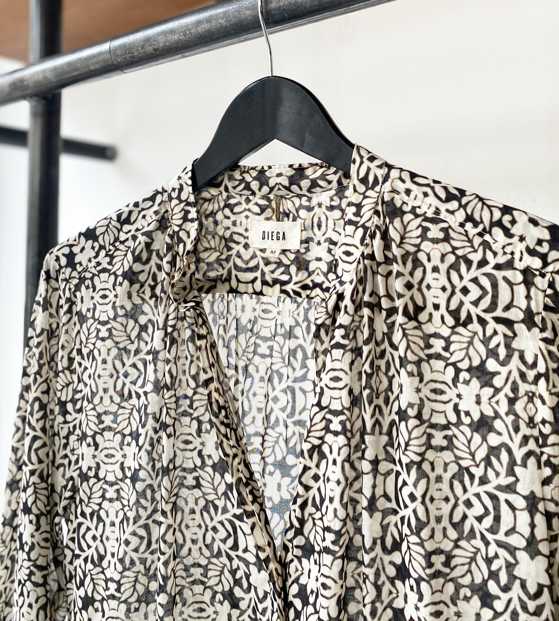 Diega cotton shirt dress size M