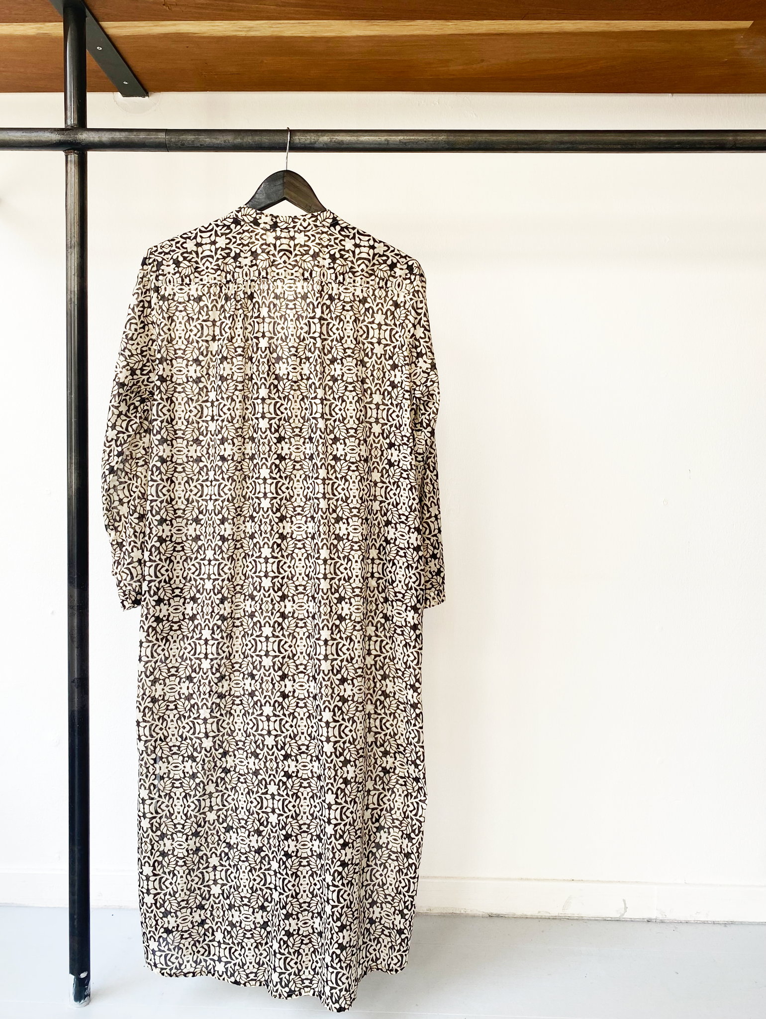 Diega cotton shirt dress size M