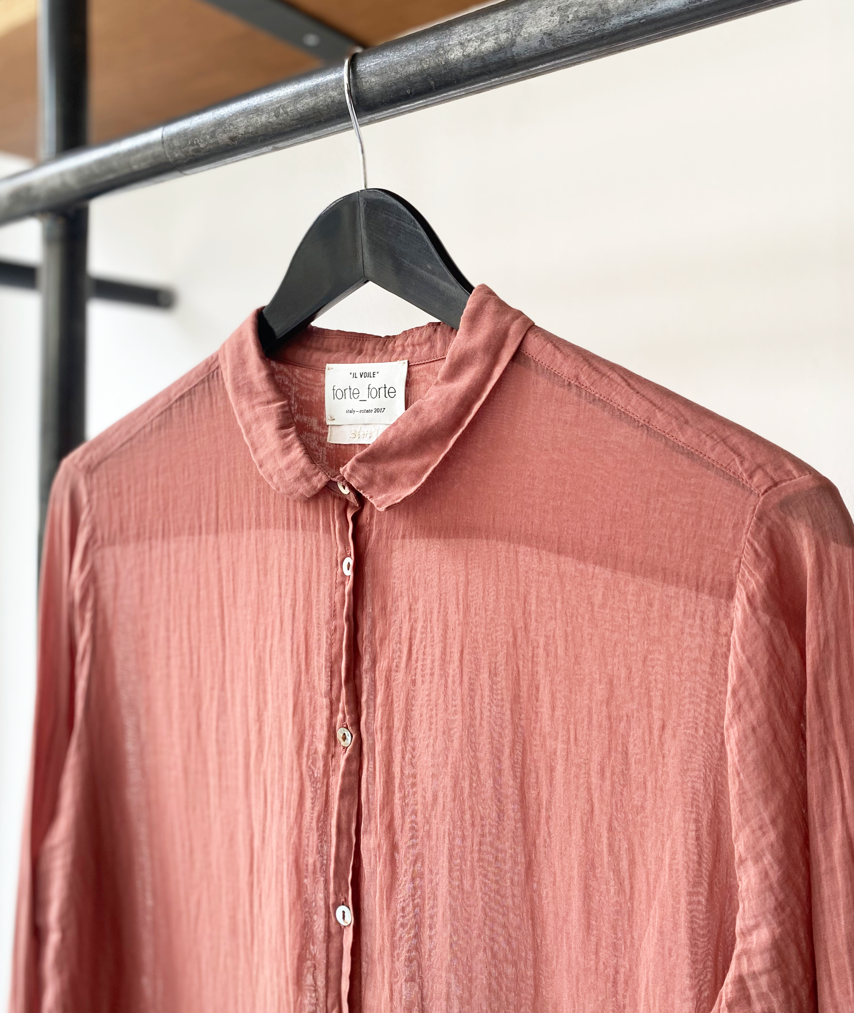 Forte Forte silk blend shirt size S/M