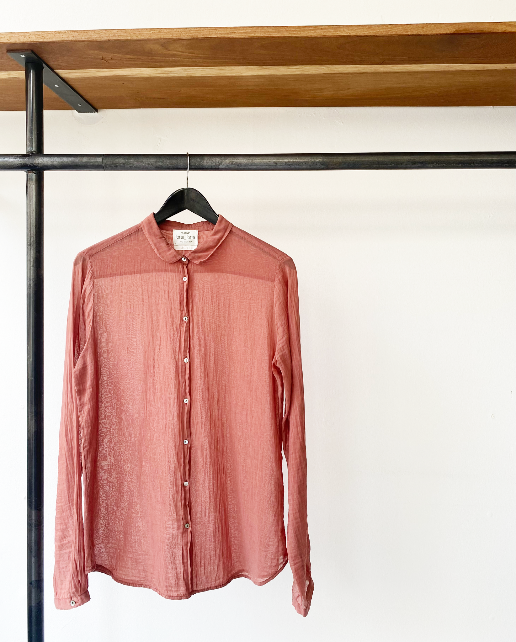 Forte Forte silk blend shirt size S/M