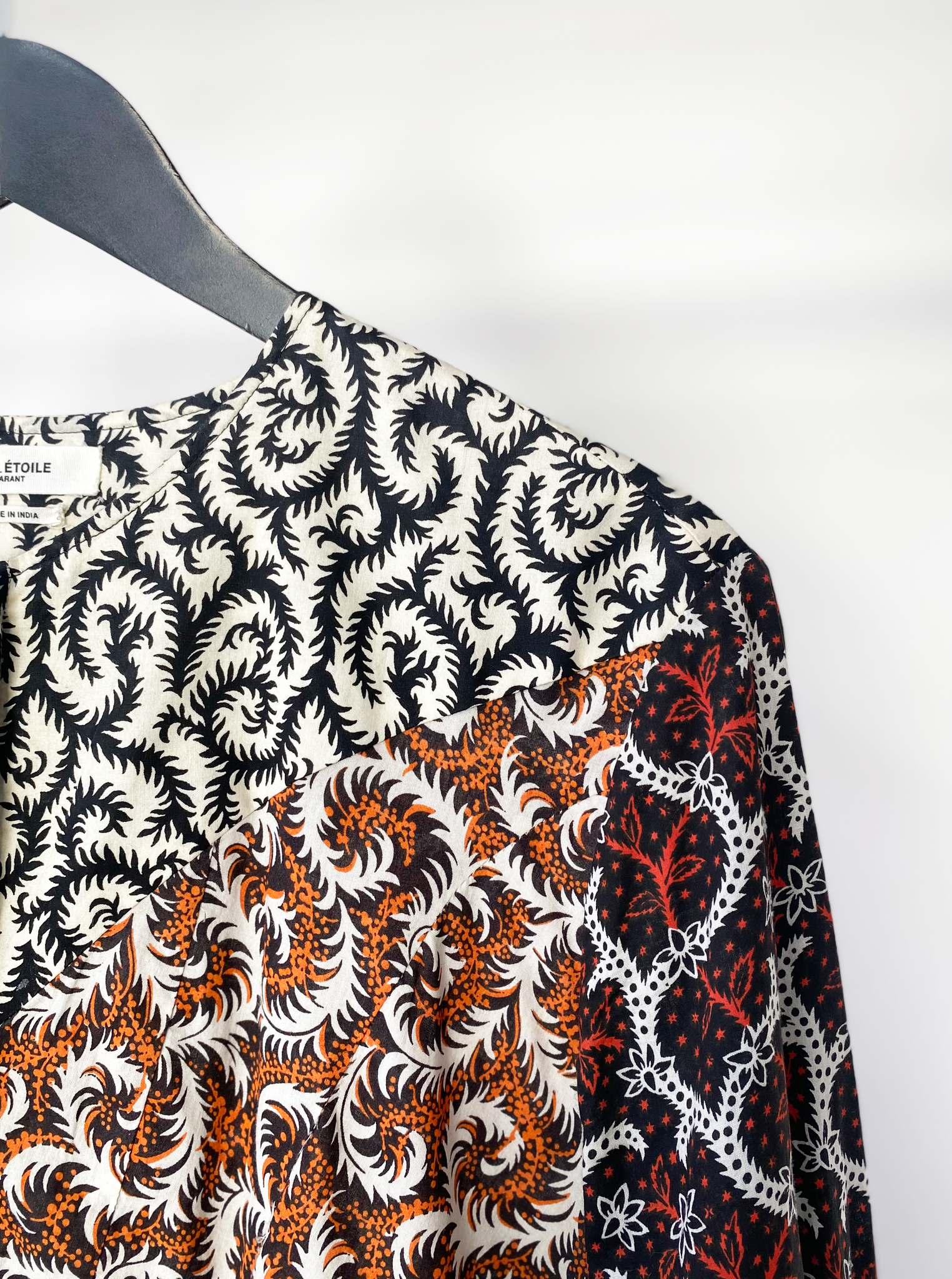 Isabel Marant Étoile pattern dress size fr36