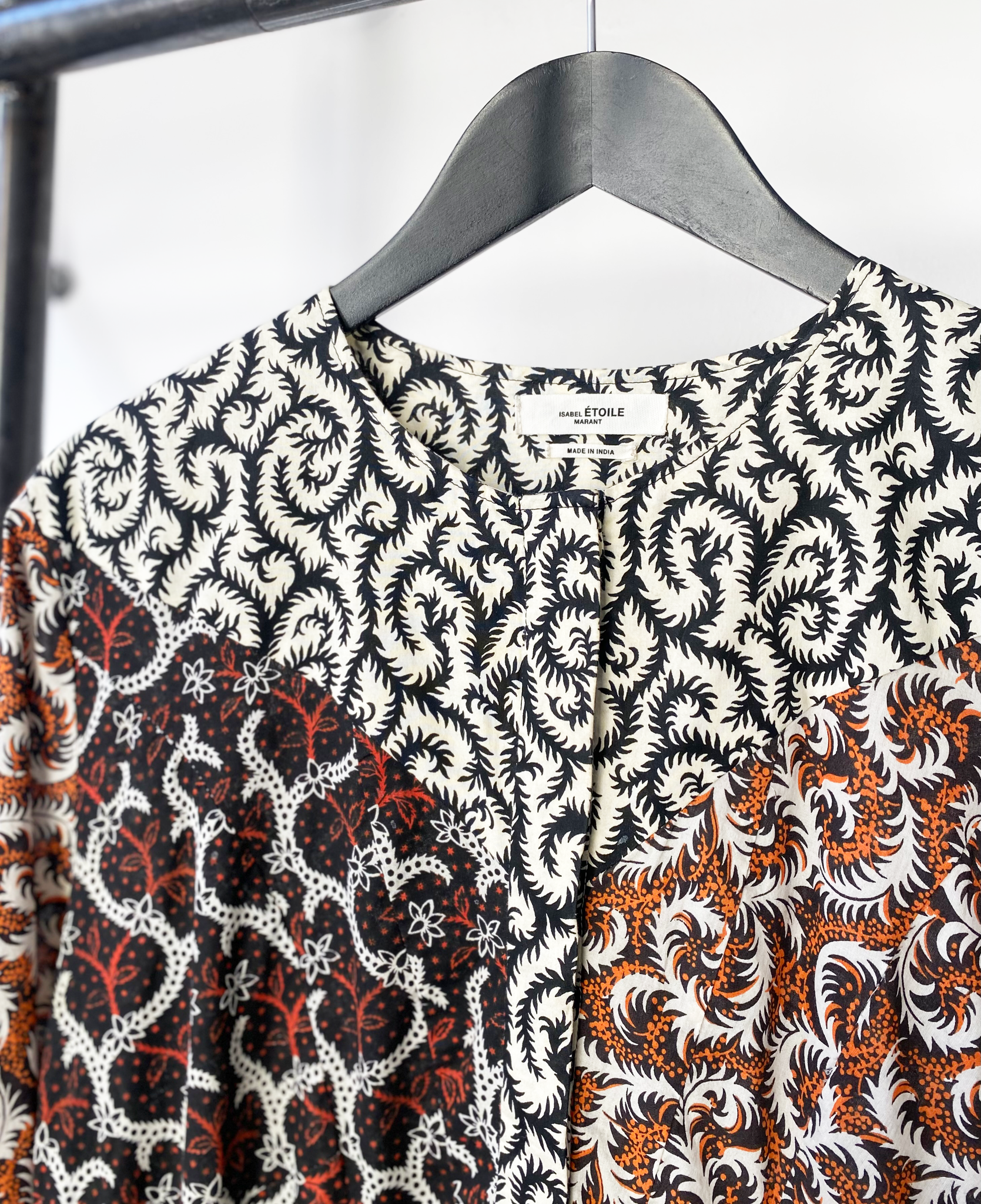 Isabel Marant Étoile pattern dress size fr36