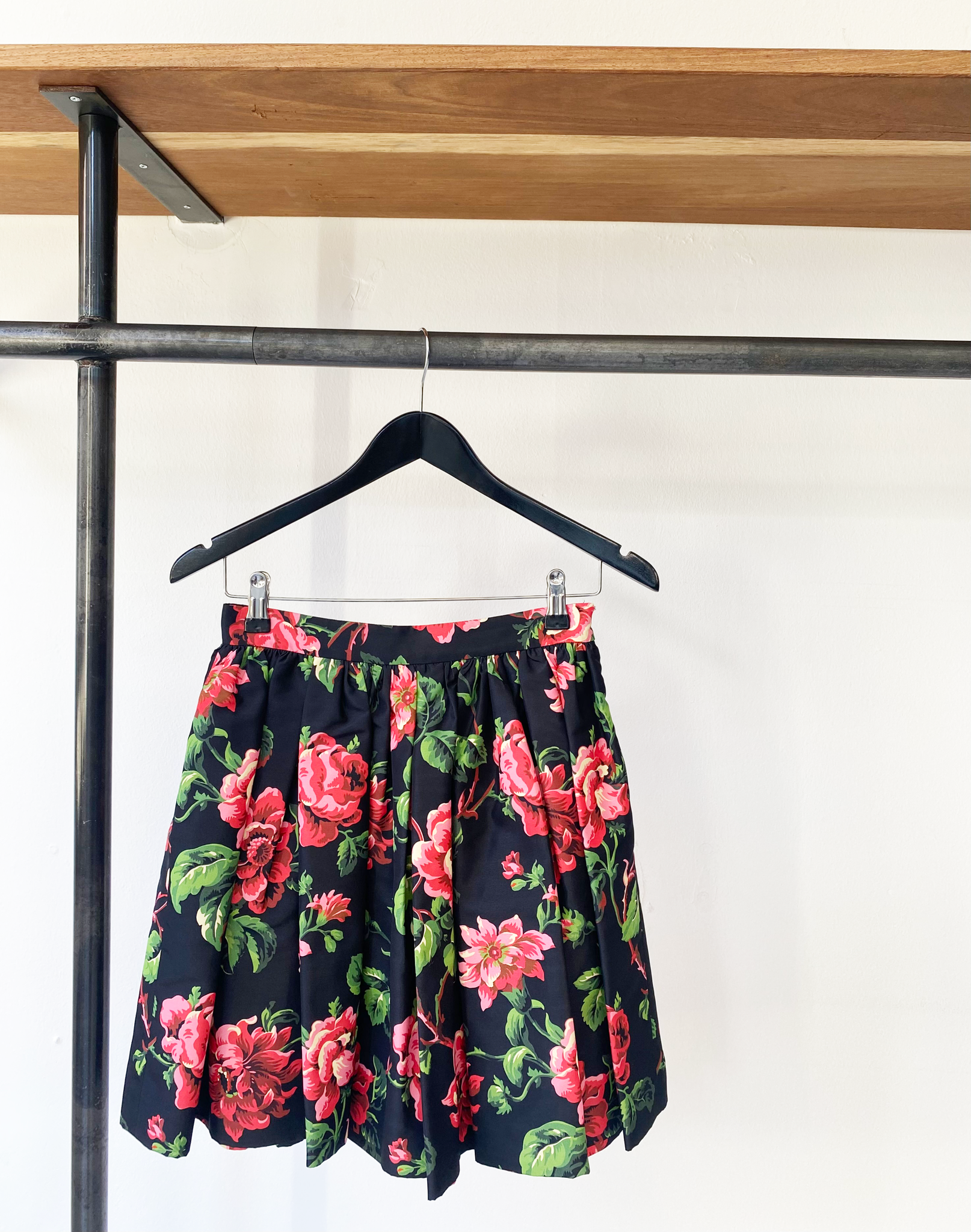 Miu Miu floral skirt size i40