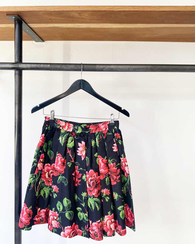 Miu Miu floral skirt size i40