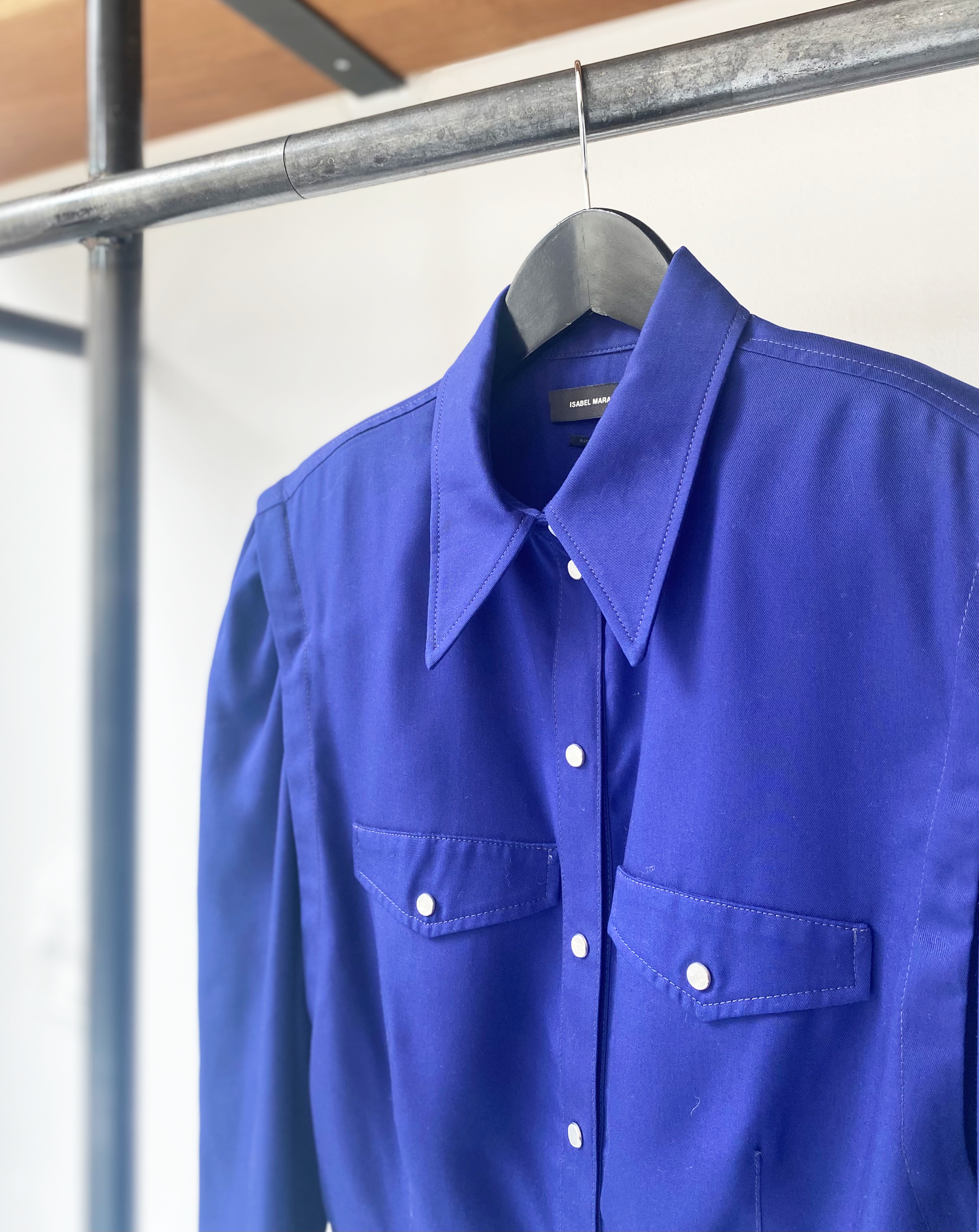 Isabel Marant Tanalki shirt size 42