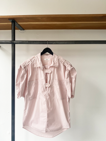 Isabel Marant Étoile cotton soft pink top size 38