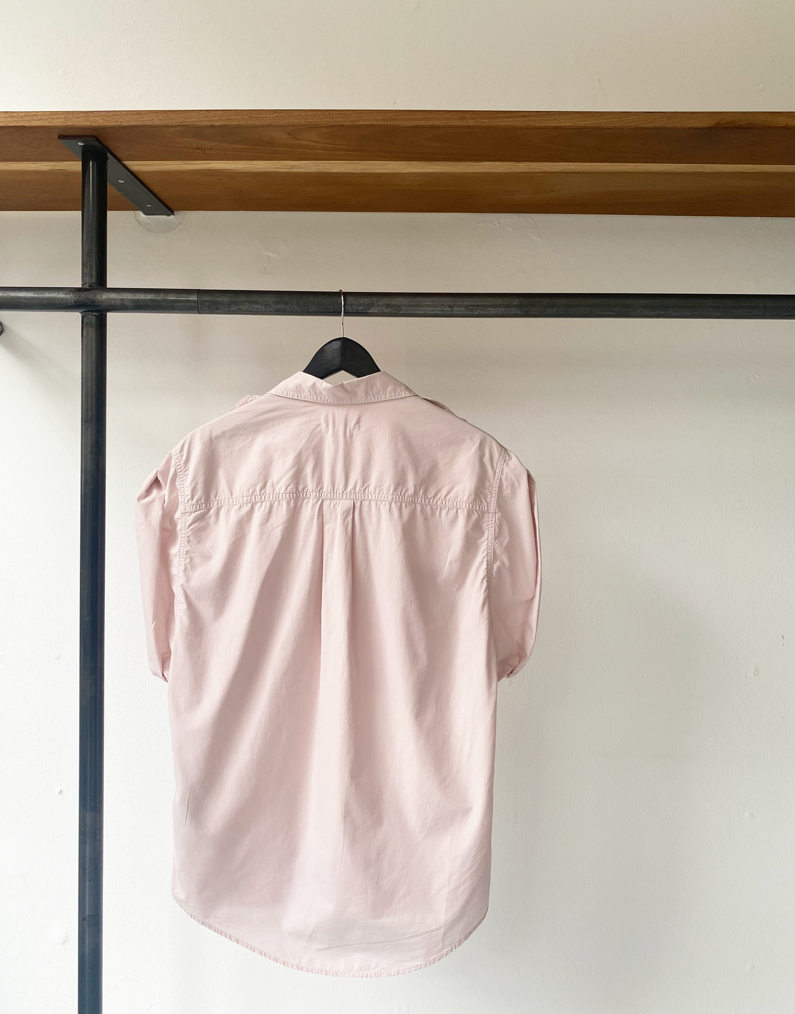 Isabel Marant Étoile cotton soft pink top size 38