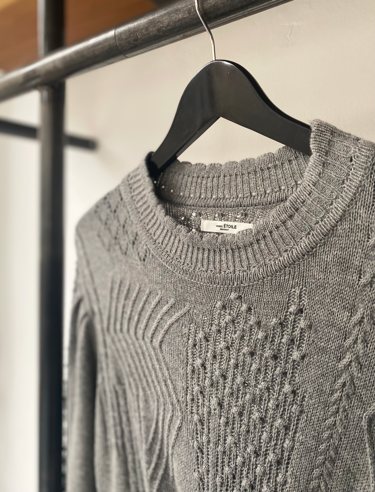 Isabel Marant Étoile cotton and wool knit size 40