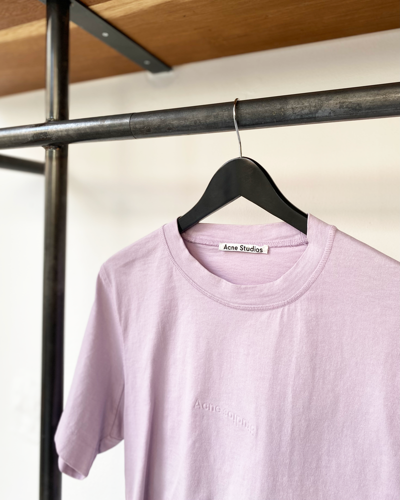 Acne Studios cropped logo t-shirt size S