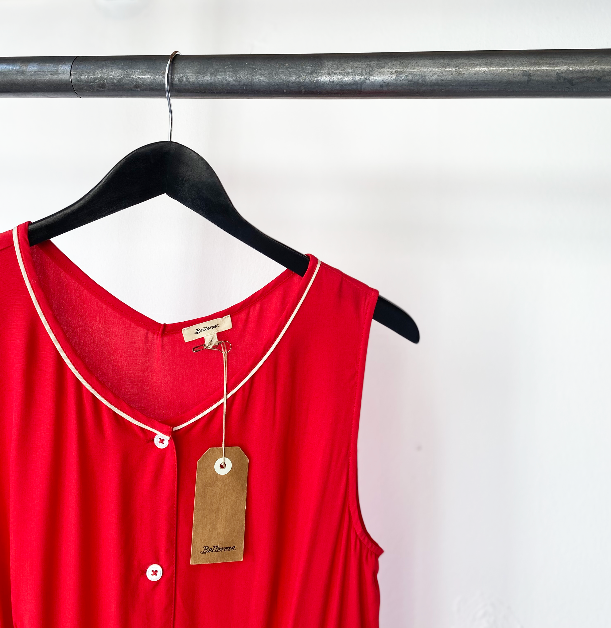 Bellerose button dress size 1