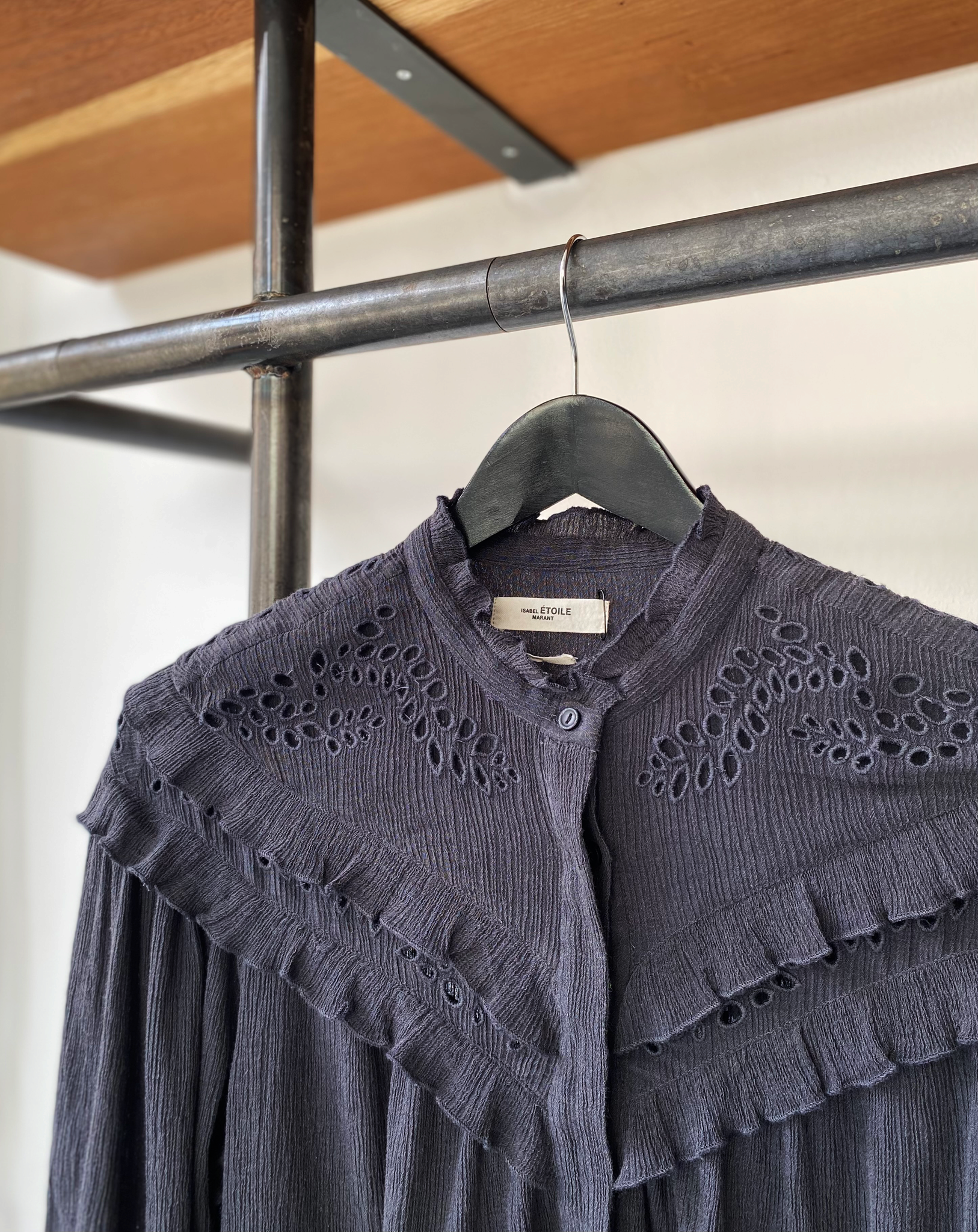 Isabel Marant Étoile embroidered shirt size 34