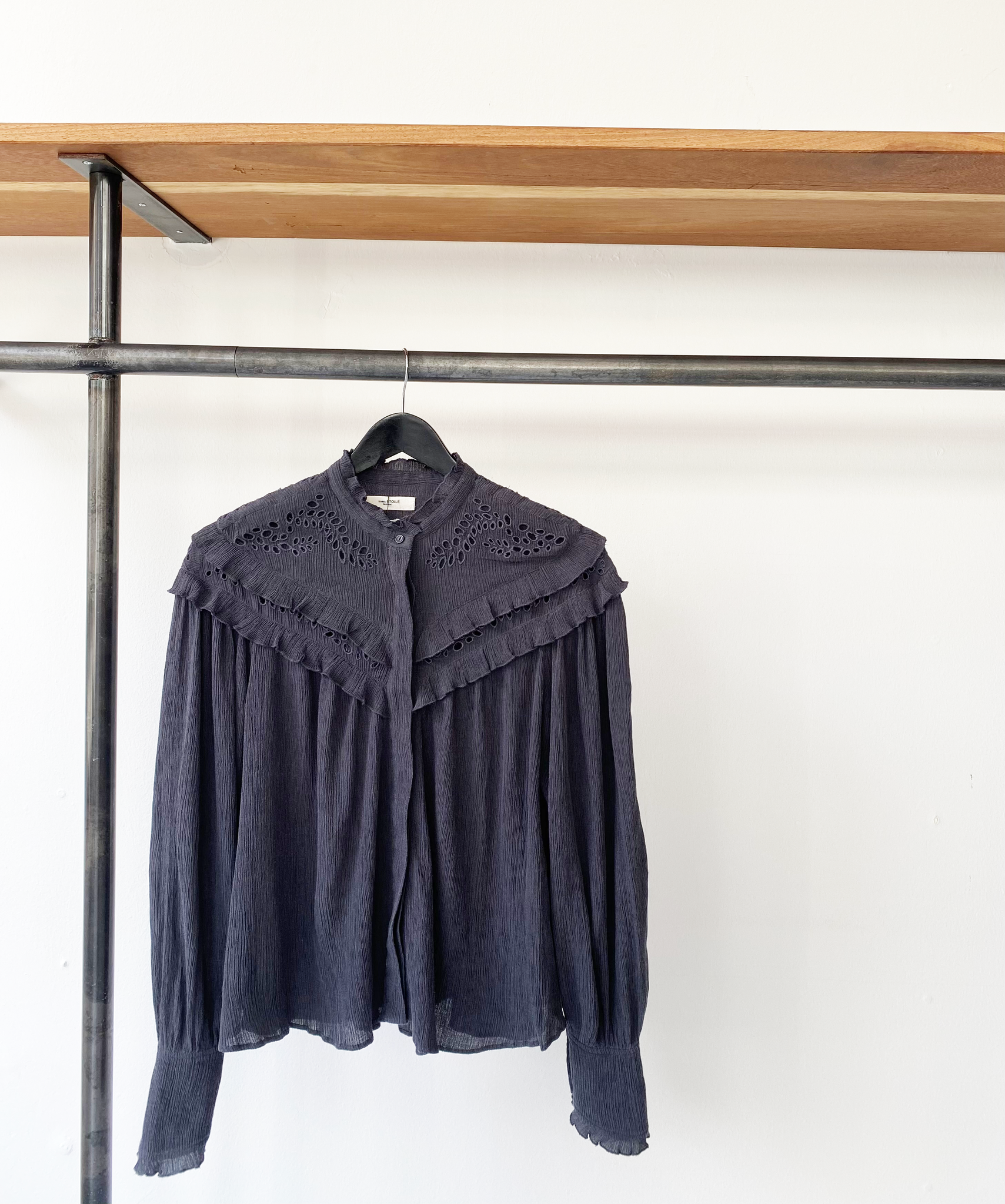 Isabel Marant Étoile embroidered shirt size 34