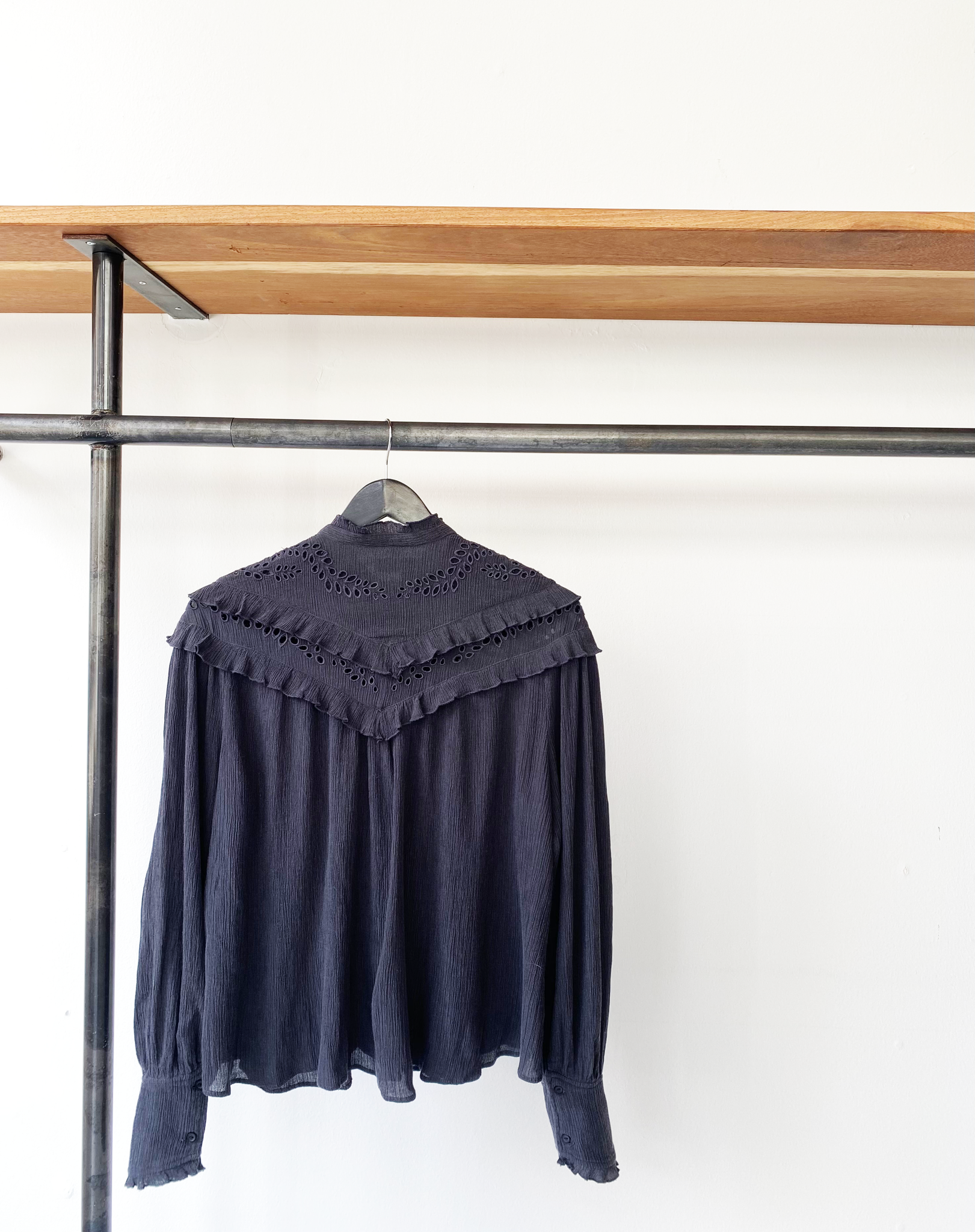 Isabel Marant Étoile embroidered shirt size 34