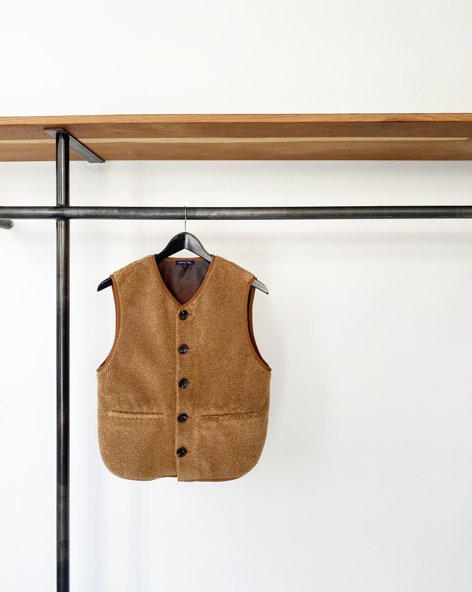 Soeur teddy waistcoat size 1