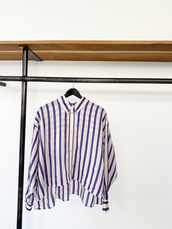 Isabel Marant Étoile silk blend wide shirt size 36