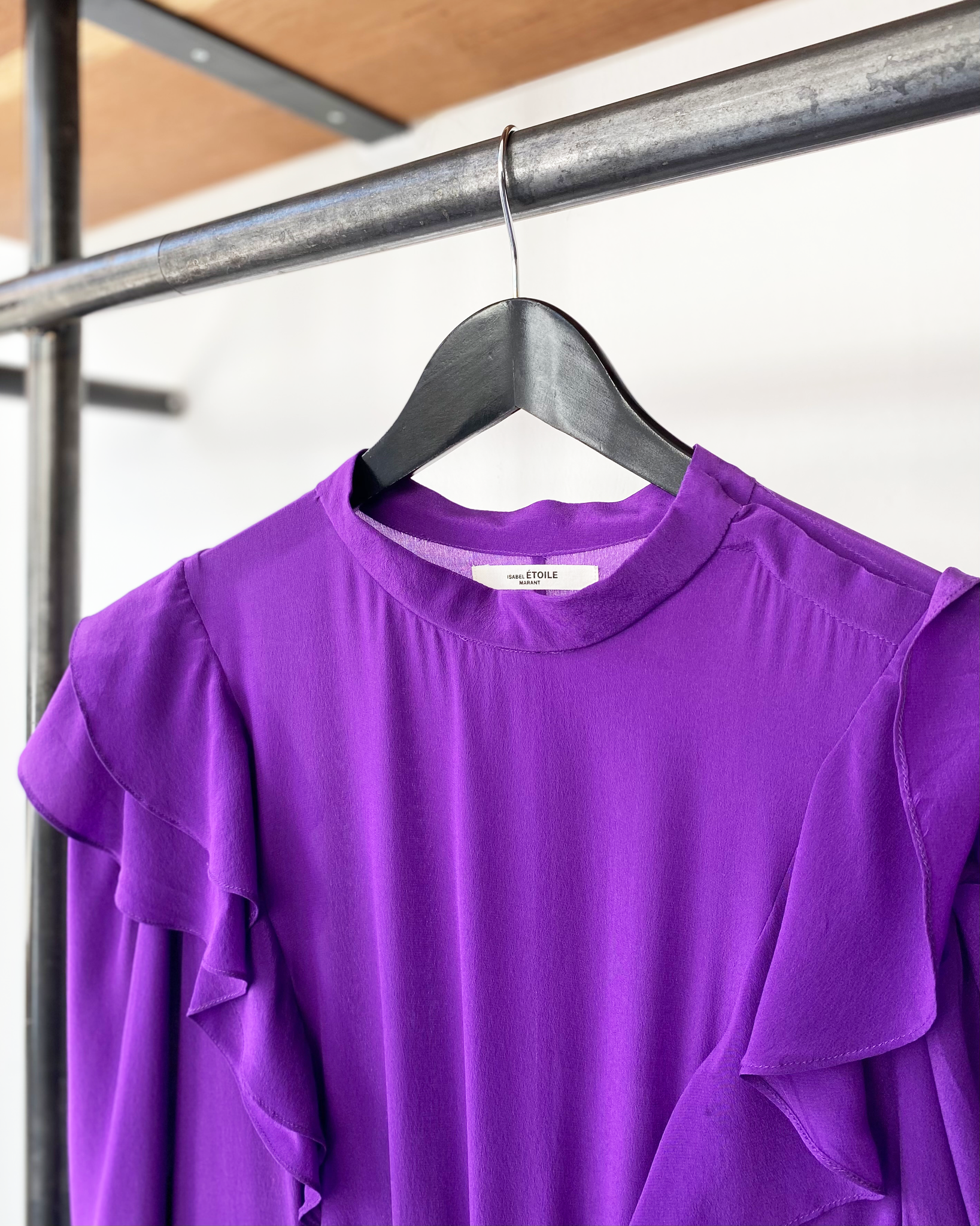 Isabel Marant Étoile silk dress size fr40