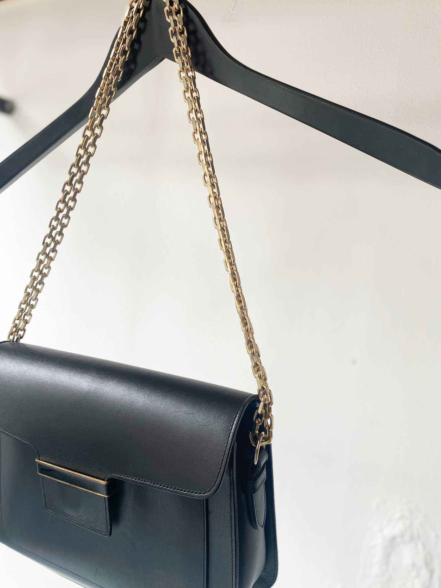 Vanessa Seward leather bag with chain
