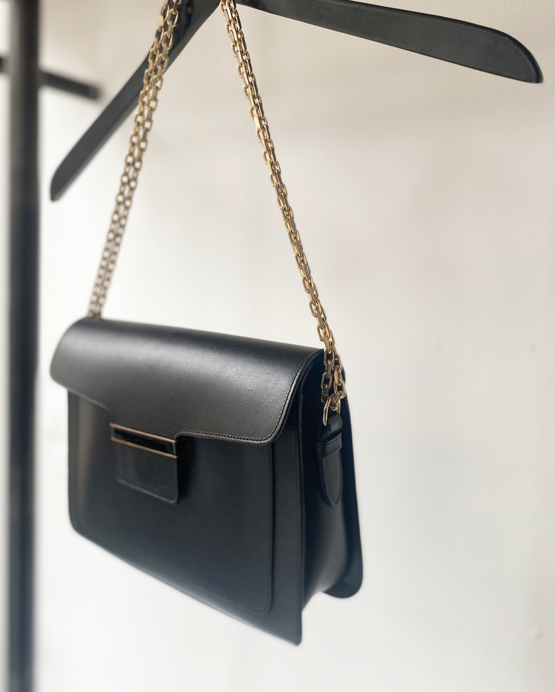 Vanessa Seward leather bag with chain