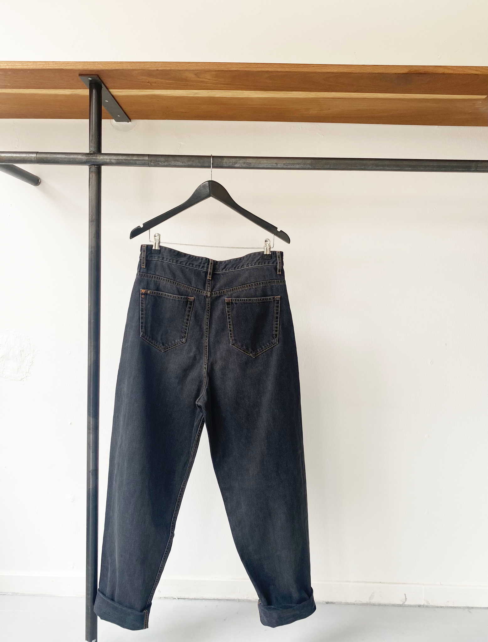 Isabel Marant Étoile dark grey Corsy jeans size Fr40