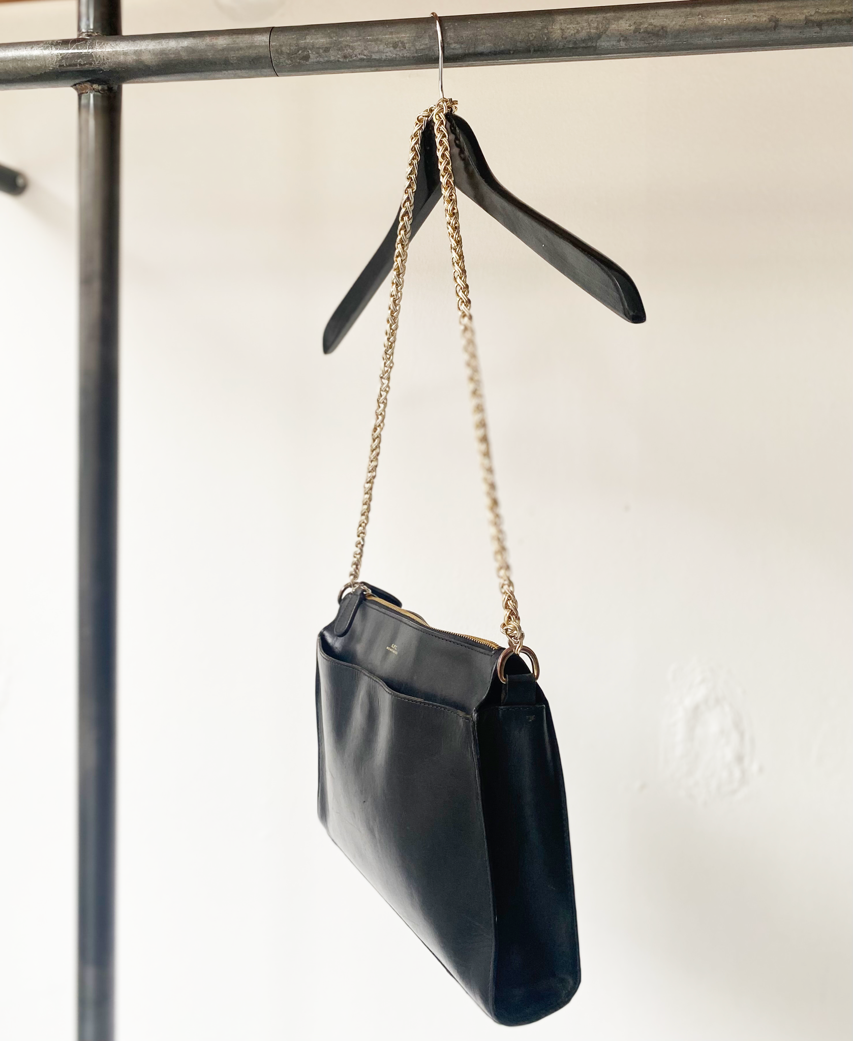 A.P.C. Chain Mini Ella Bag - ShopStyle