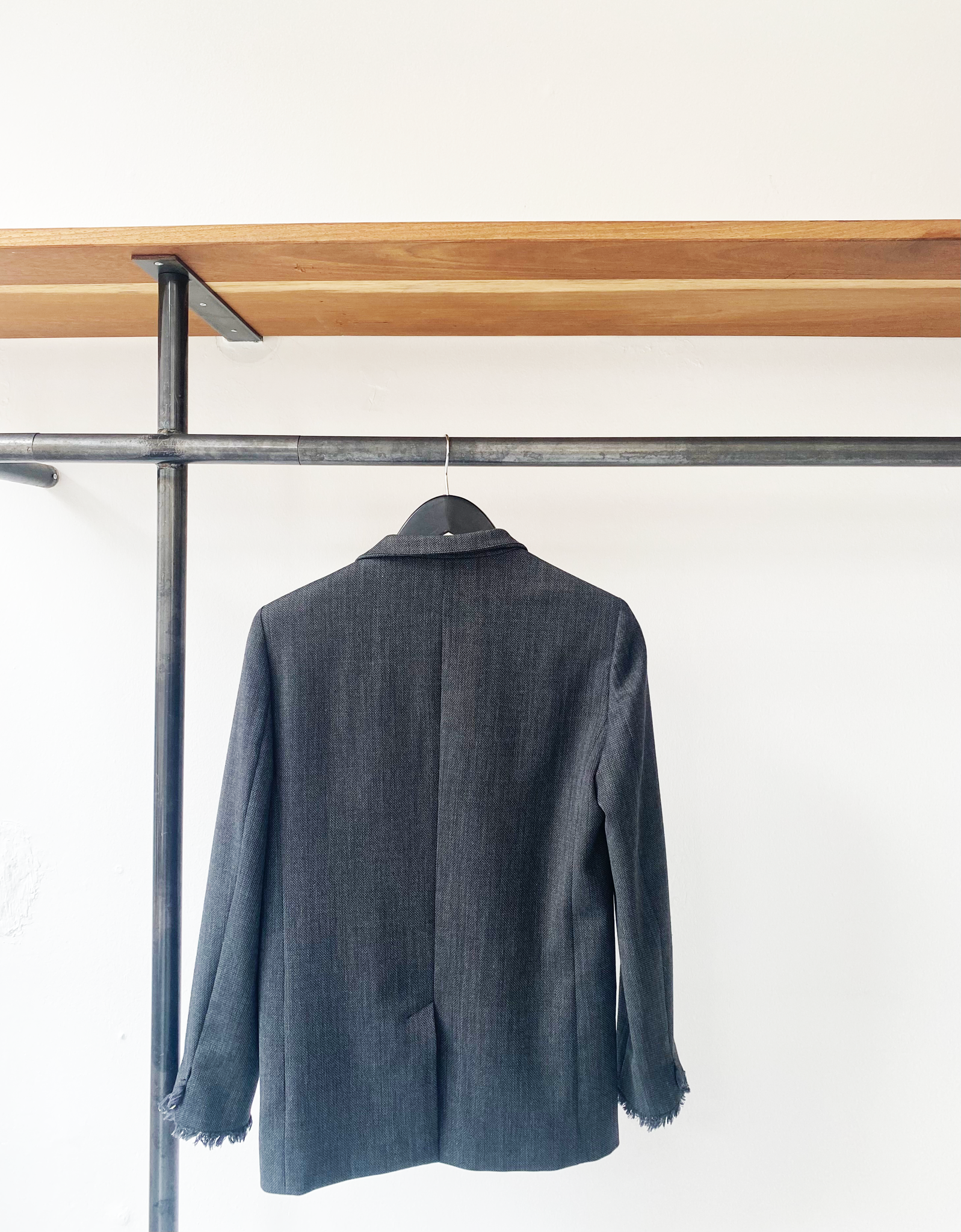 Zadig & Voltaire wool blend jacket size 36