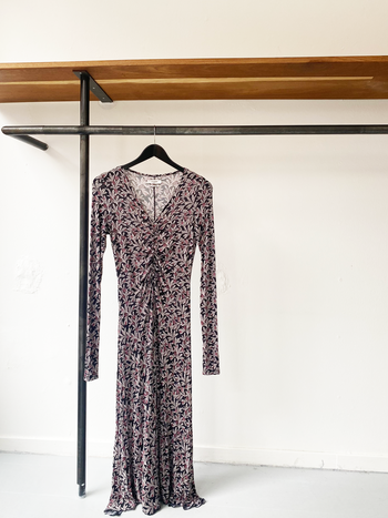 Isabel Marant Étoile maxi floral-print dress size fr36