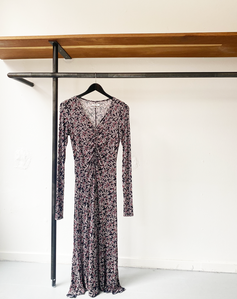 Isabel Marant Étoile maxi floral-print dress size fr36