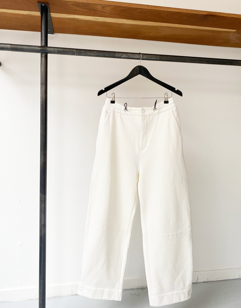 Kassl Editions X Zara white joggers size M