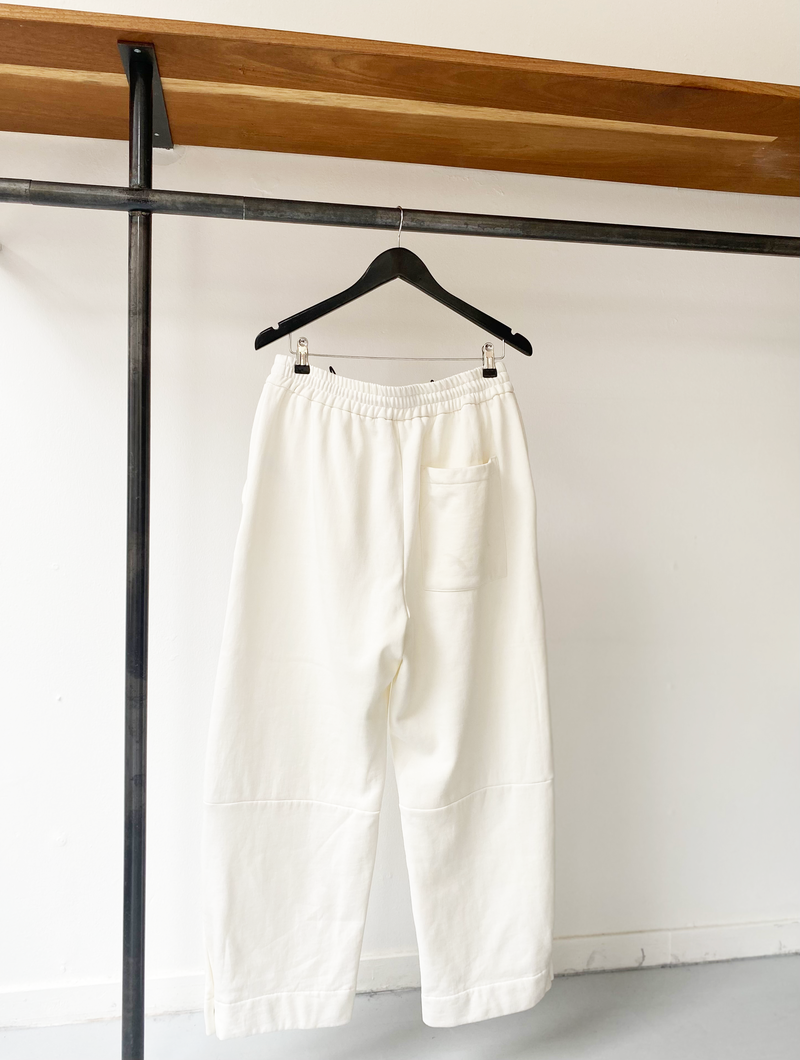Kassl Editions X Zara white joggers size M