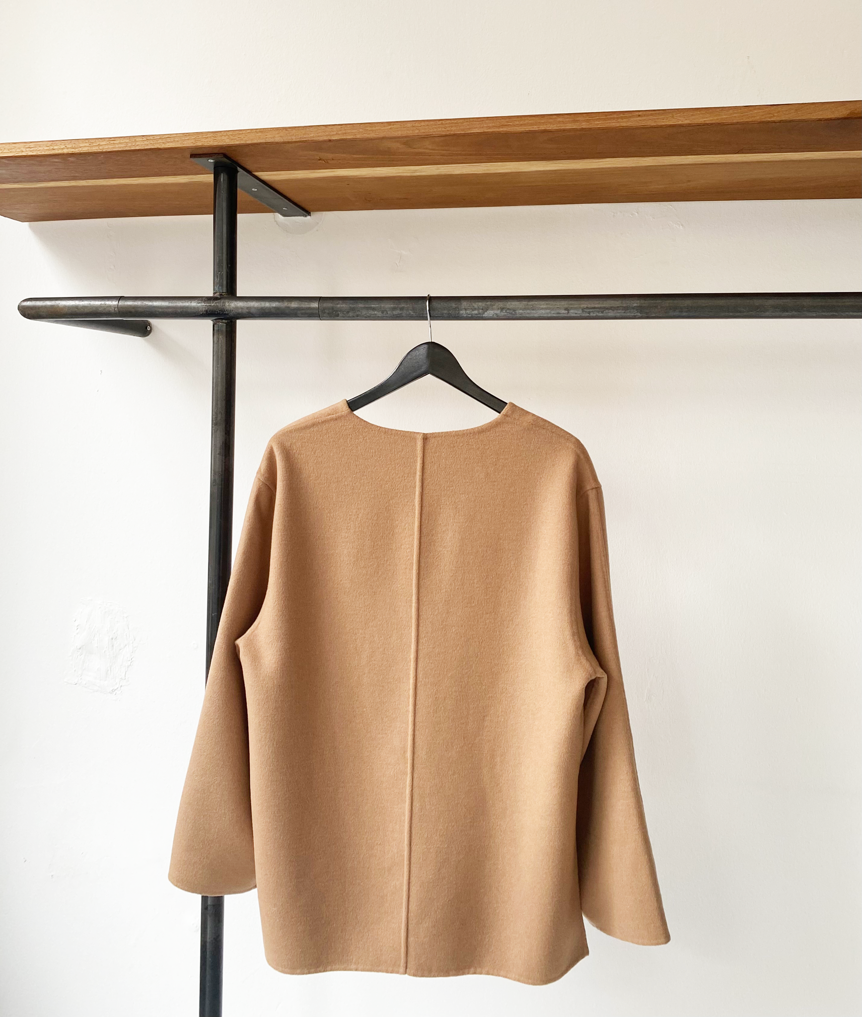 RÓHE Frames wool blend camel top size 38