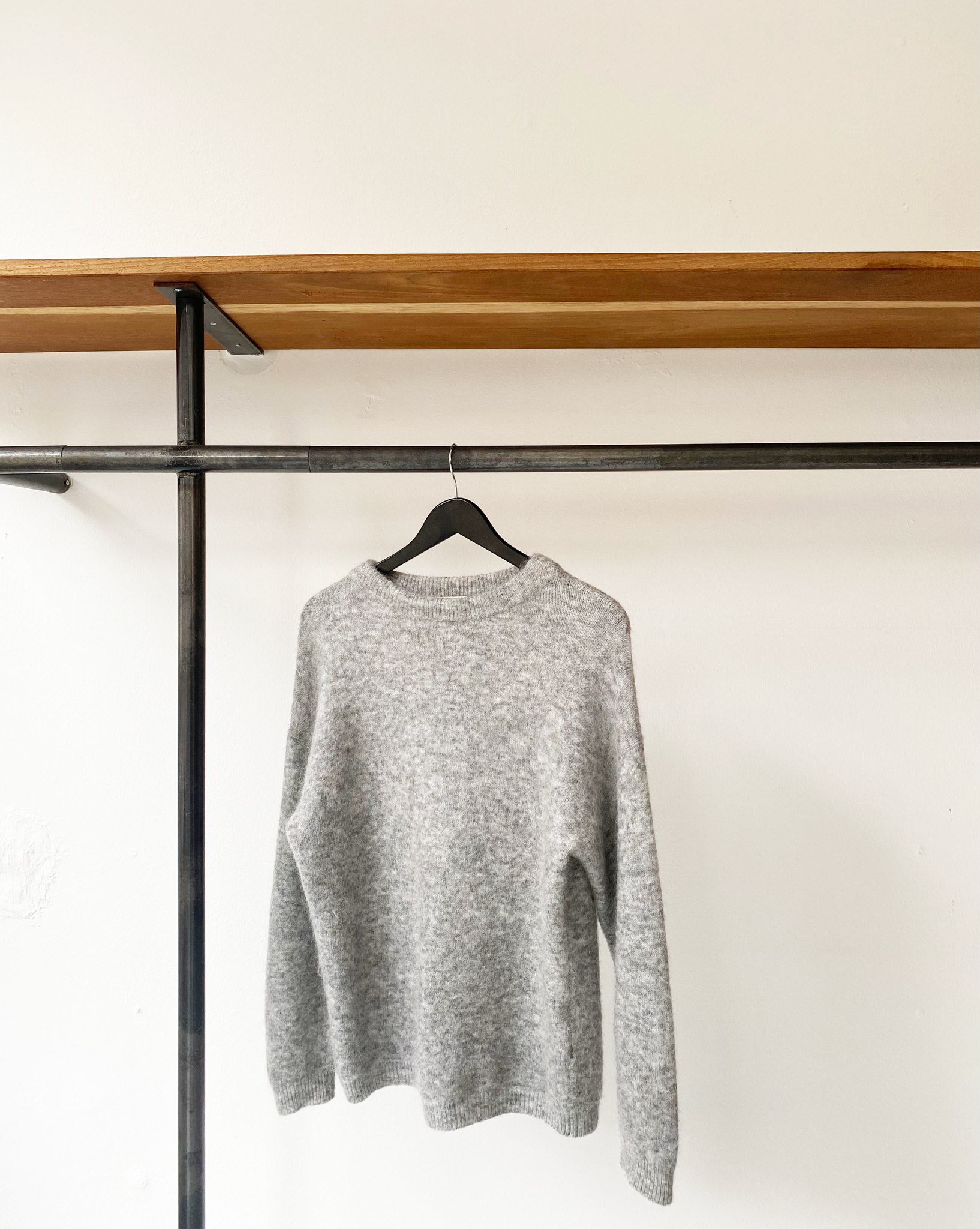 Acne Studios dramatic mohair knit size XS