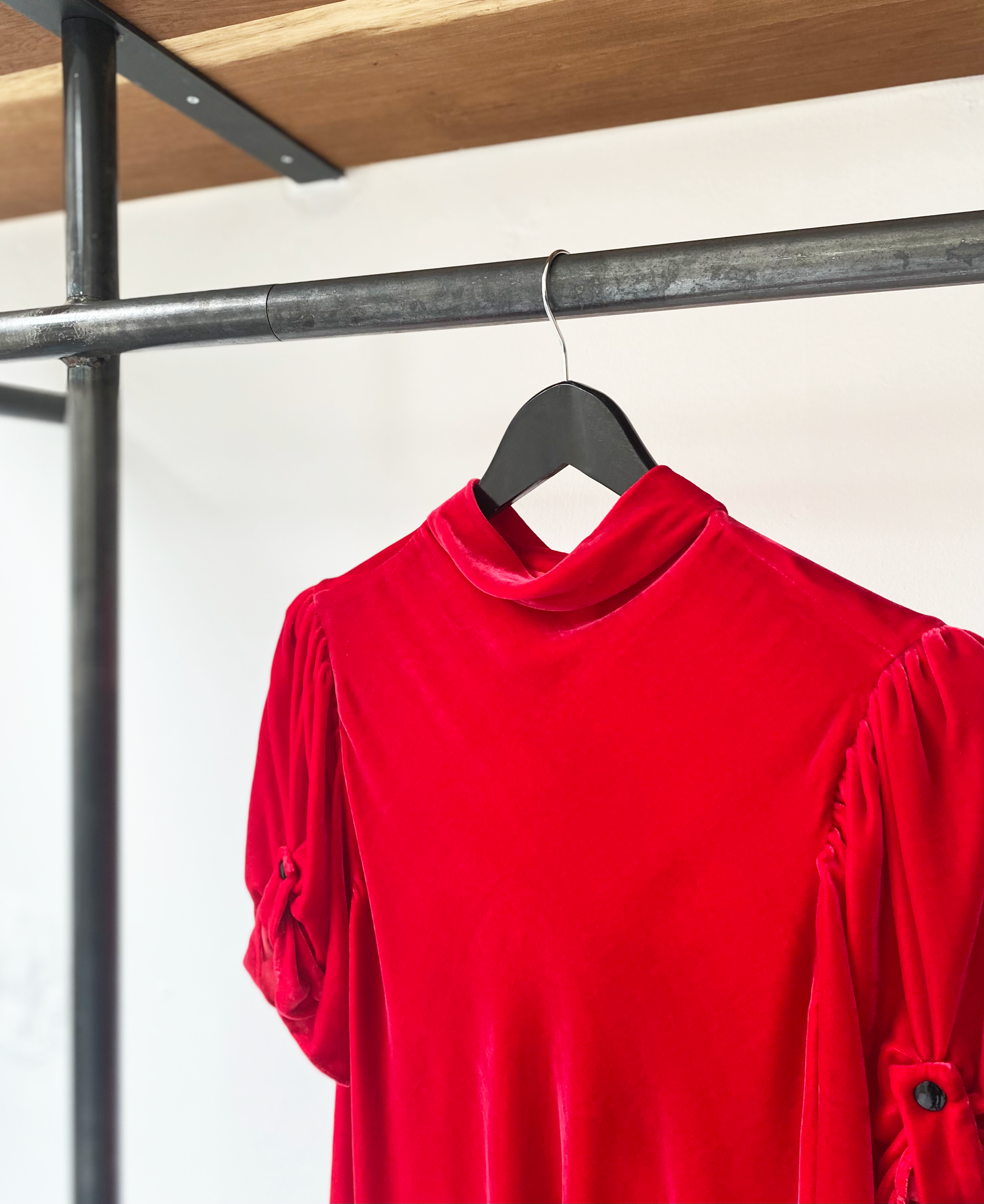 Isabel Marant Étoile cotton and silk velvet top size 42