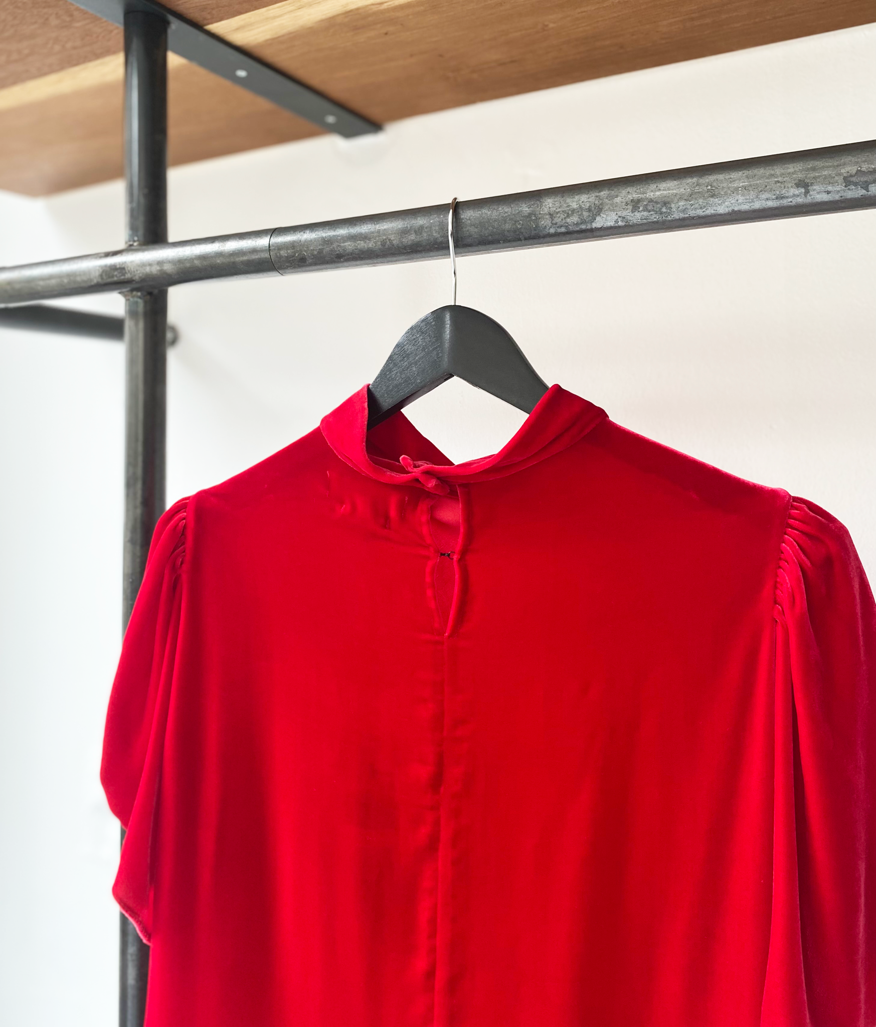 Isabel Marant Étoile cotton and silk velvet top size 42