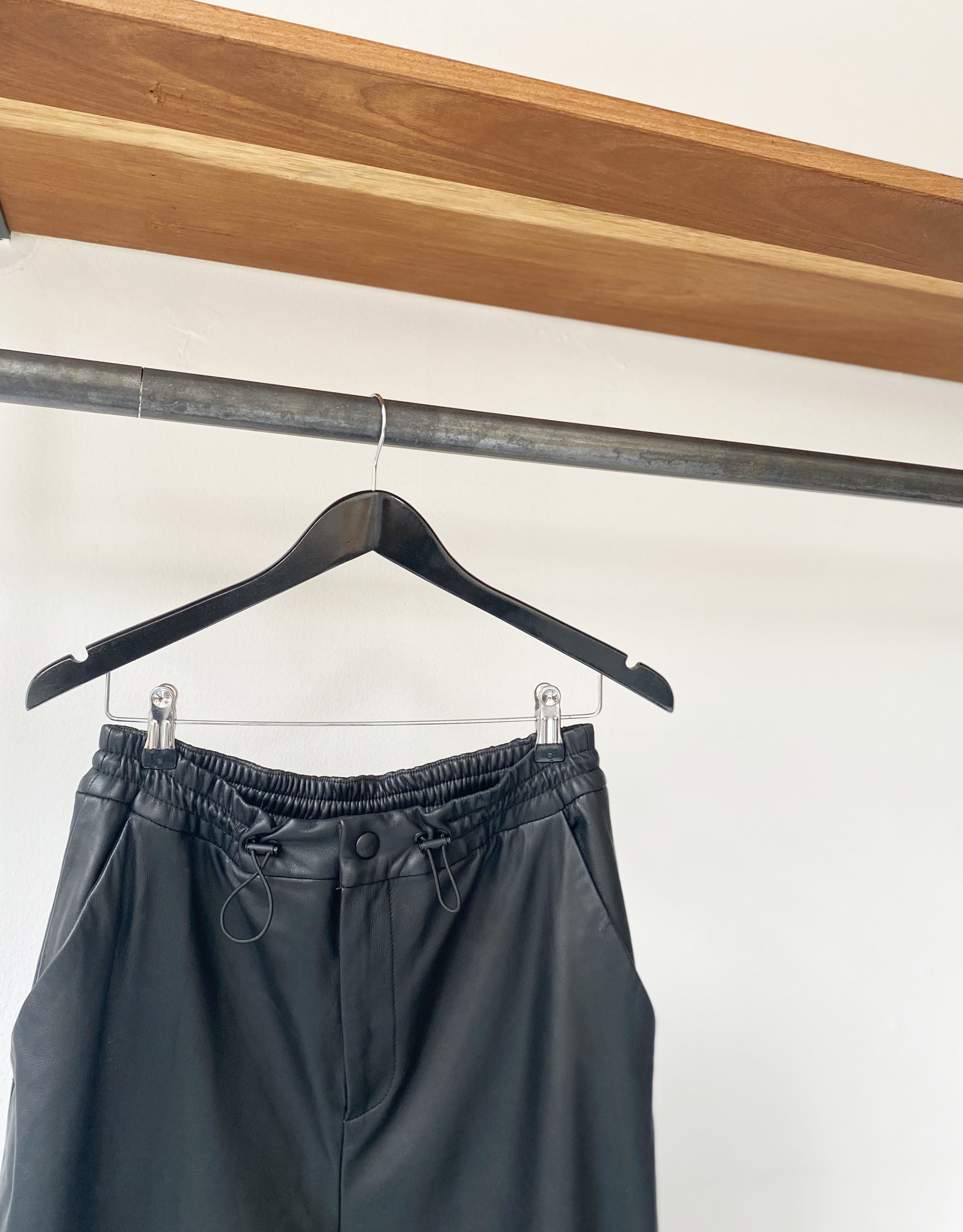 Kassl Editions X Zara lamp leather trousers size M