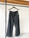Kassl Editions X Zara lamp leather trousers size M