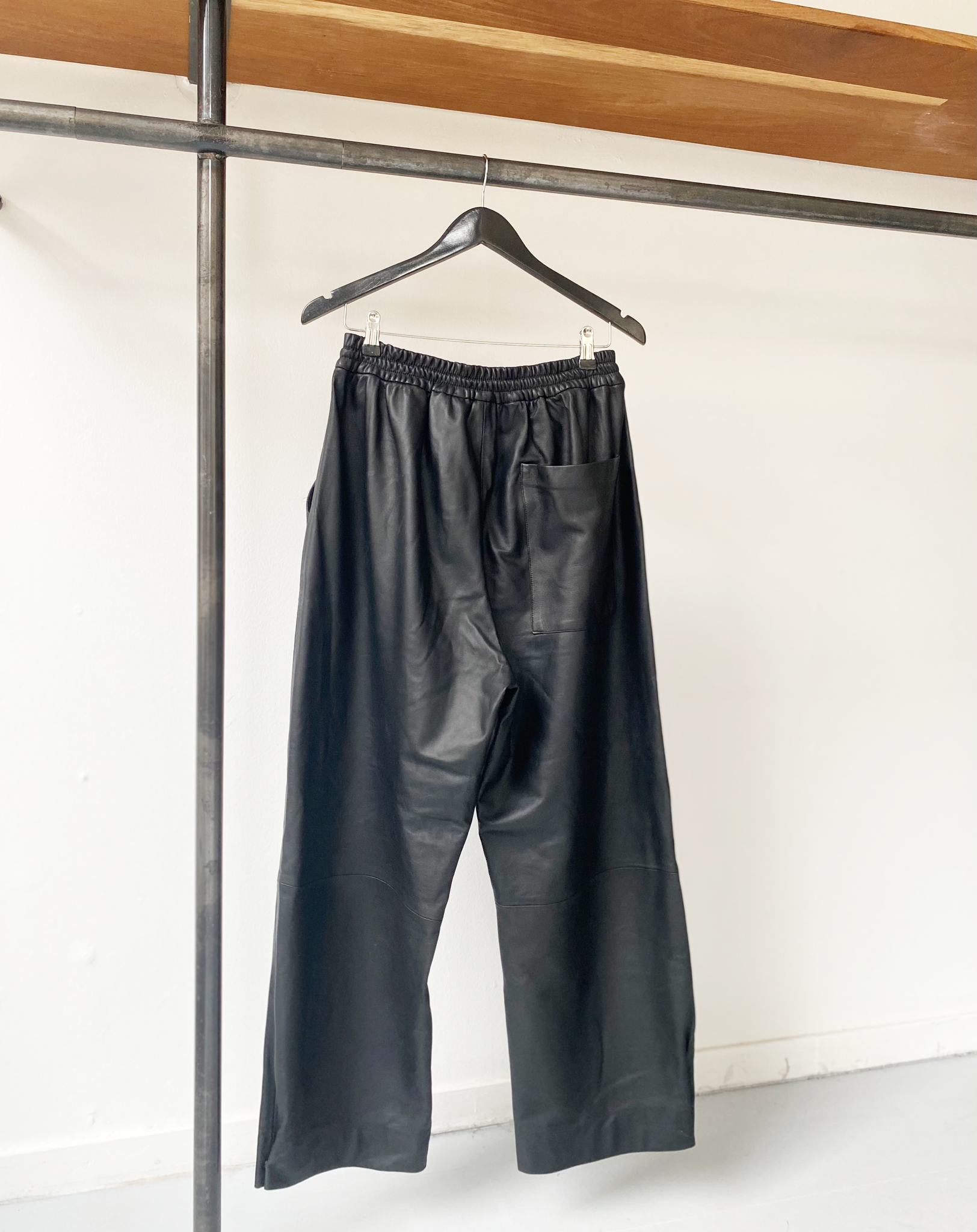 Kassl X Zara lamp leather trousers size M - Reverse Studio Amsterdam