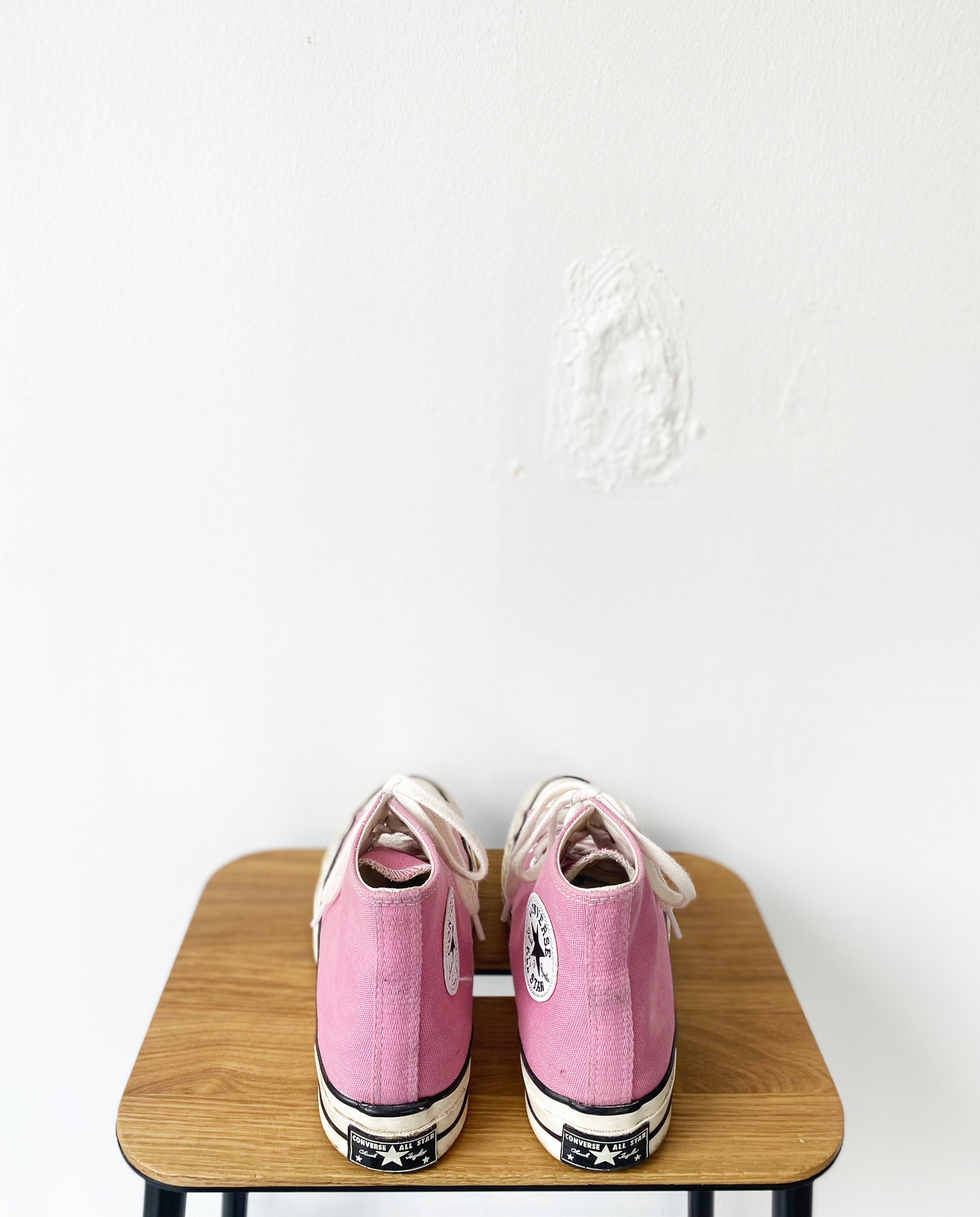 Converse All Stars pink sneakers size 38