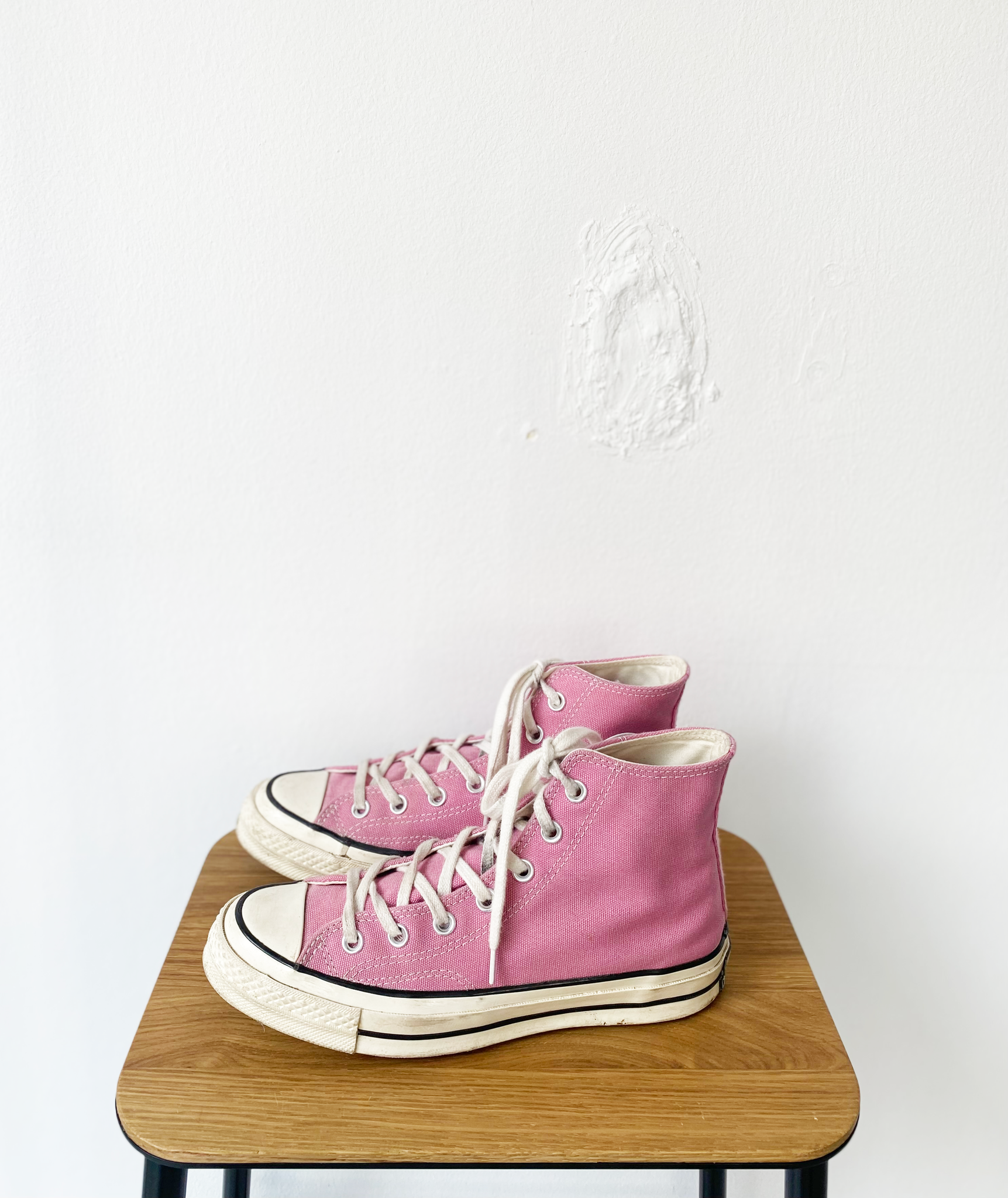 Converse All Stars pink sneakers size 38
