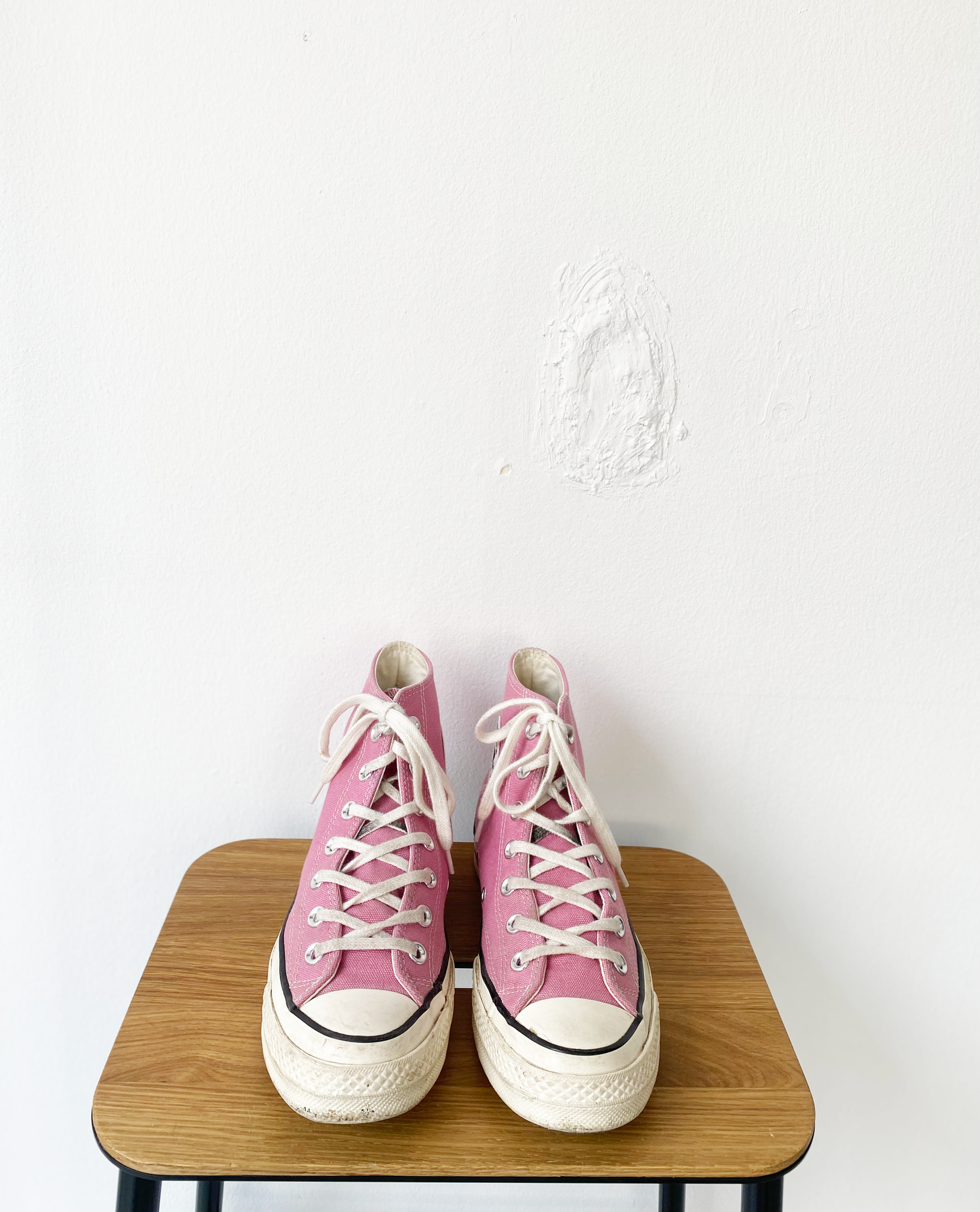 Converse All Stars pink sneakers size 38