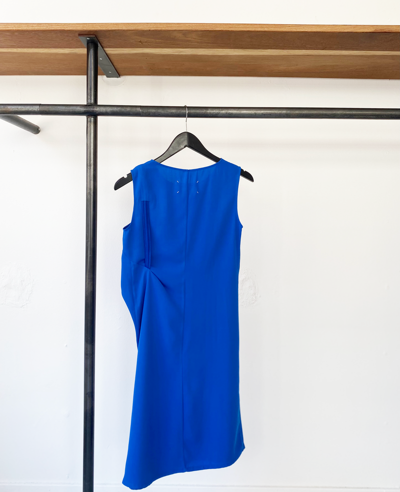 Maison Martin Margiela iris blue dress size it40 [S]