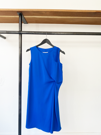 Maison Martin Margiela iris blue dress size it40 [S]