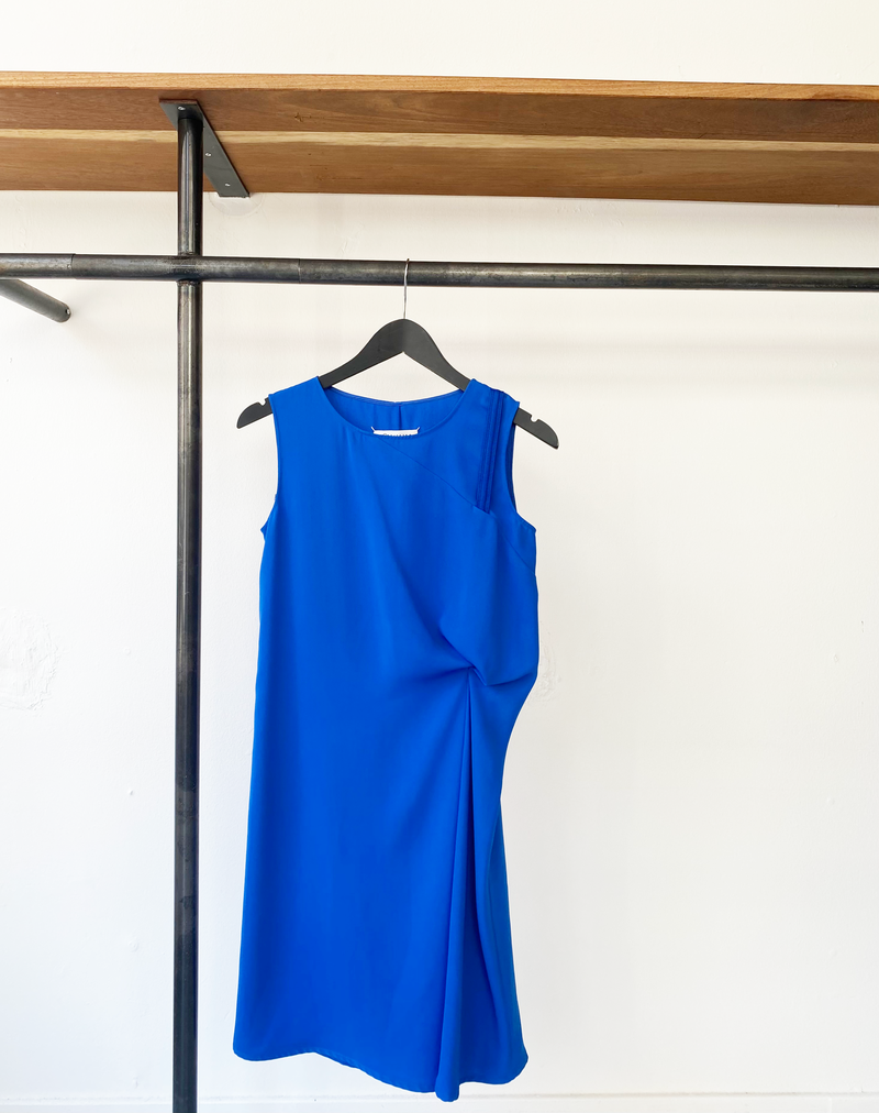 Maison Martin Margiela iris blue dress size it40 [S]