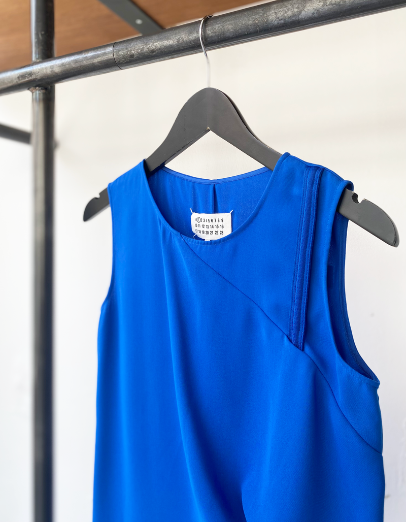 Maison Martin Margiela iris blue dress size it40 [S]